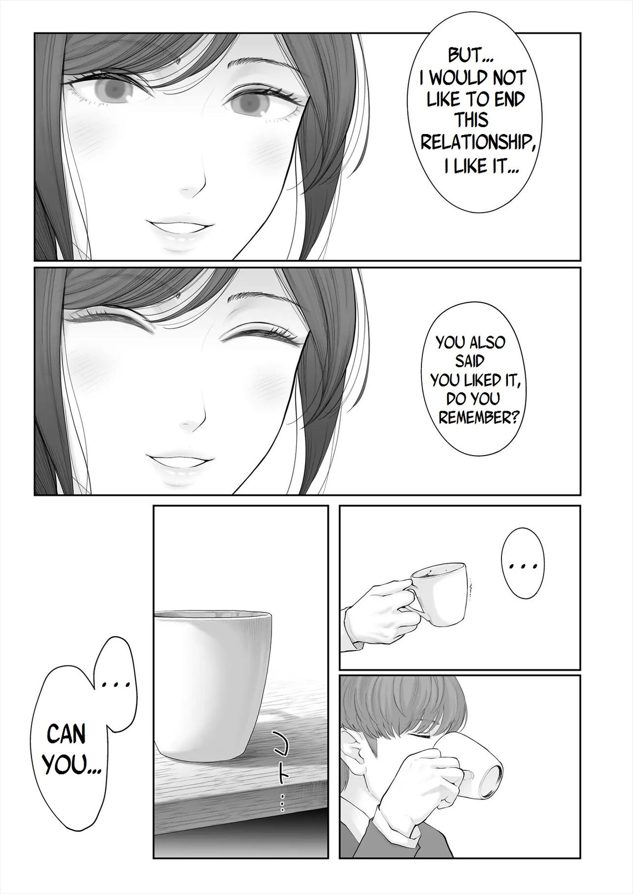 Hoka no Otoko to Kekkon Shitara Anata no Kodane Kureru? - Page 67