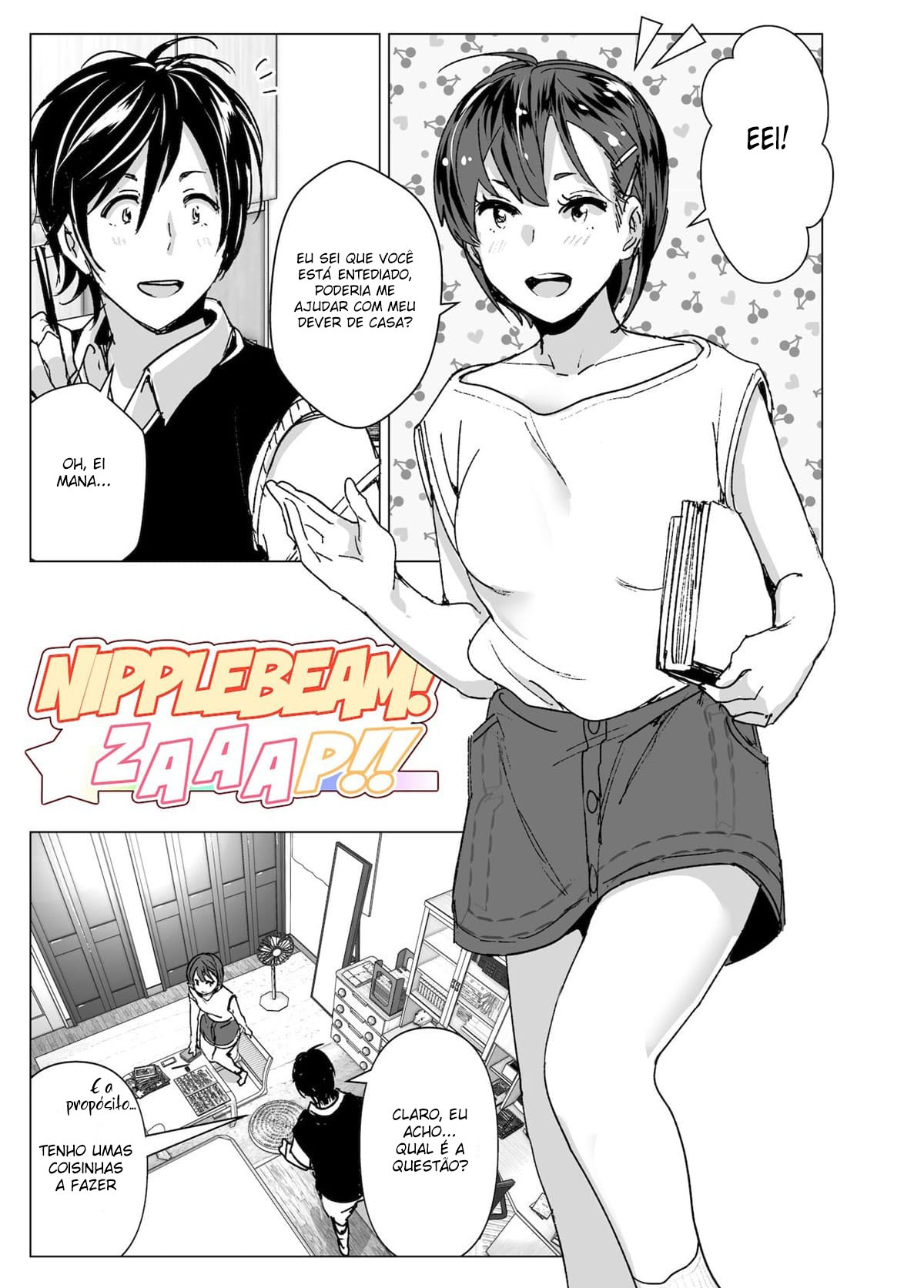 Chikubeam! Bibibibibi!! - Page 2