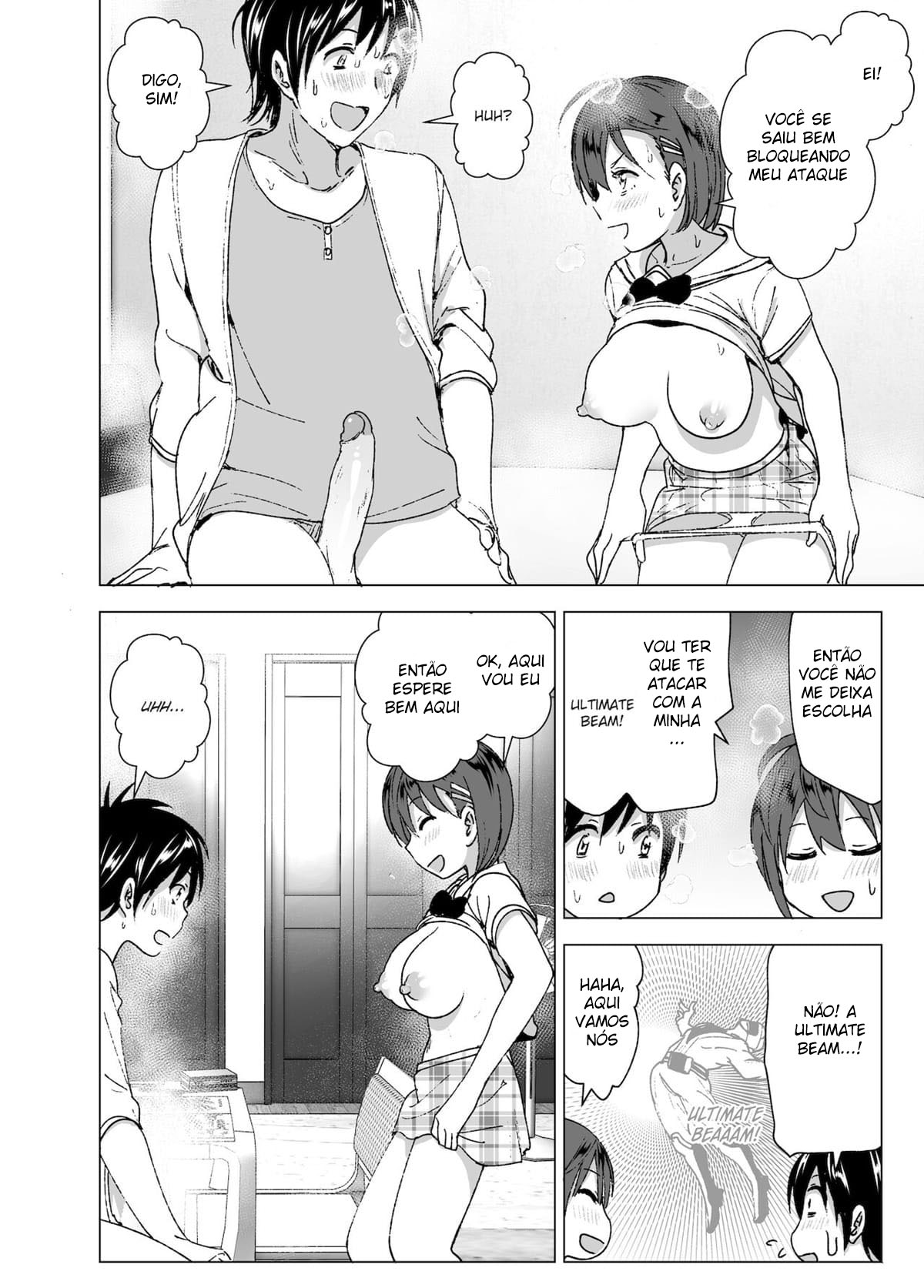 Chikubeam! Bibibibibi!! - Page 37