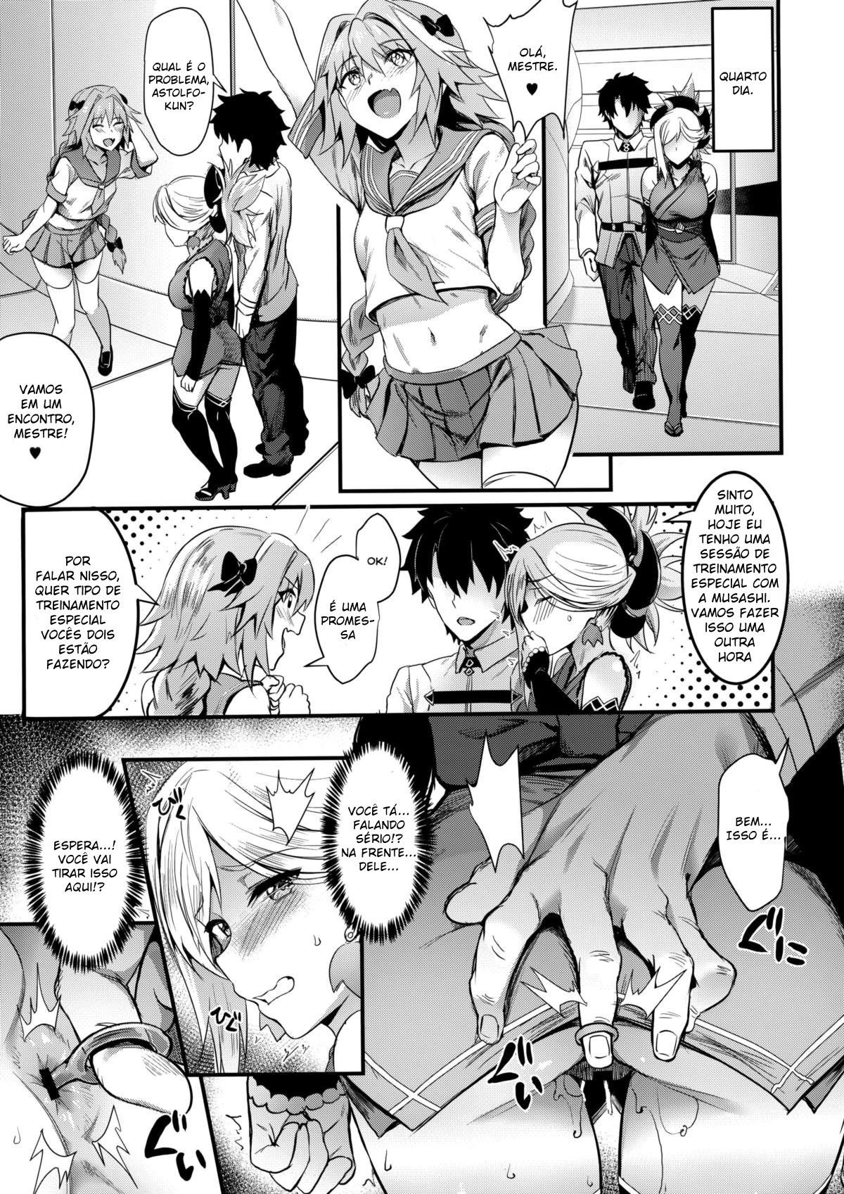 Crisântemo de Tengen, Vamos nos Ver Novamente Algum Dia | Tengen no Kiku, Mata Itsu no Hi ka - Page 14