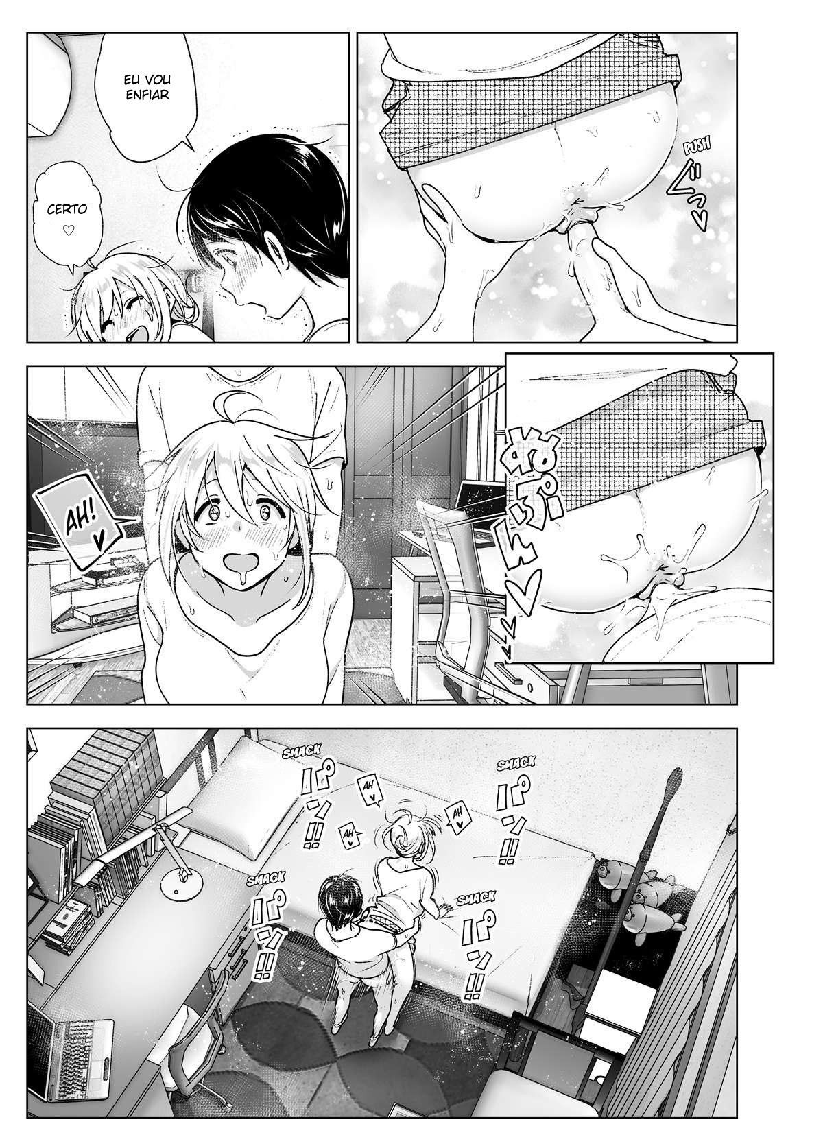 Ela Costumava Ser Legal 2 - Page 6