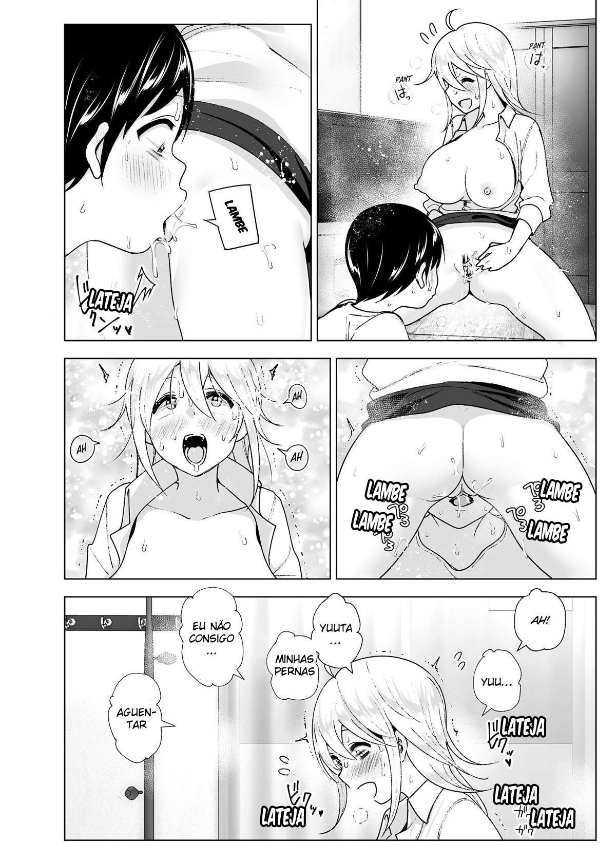 Ela Costumava Ser Legal 2 - Page 21