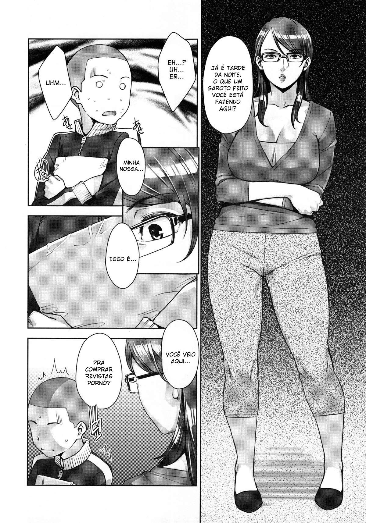 Esposa Estranha - Page 3