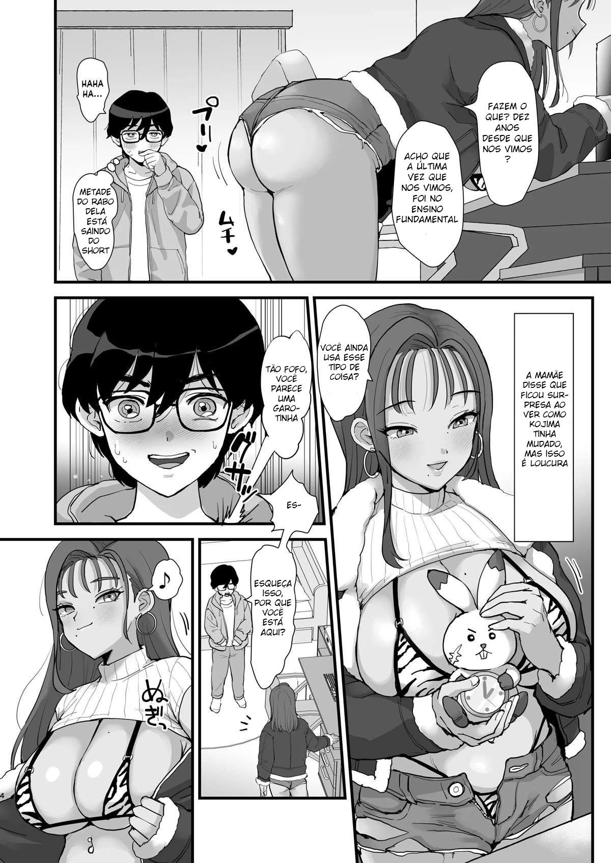 Eu Quero um Virgem!! ~Como eu me Tornei o Amigo de Foda da Minha Colega de Infância!~ - Page 3