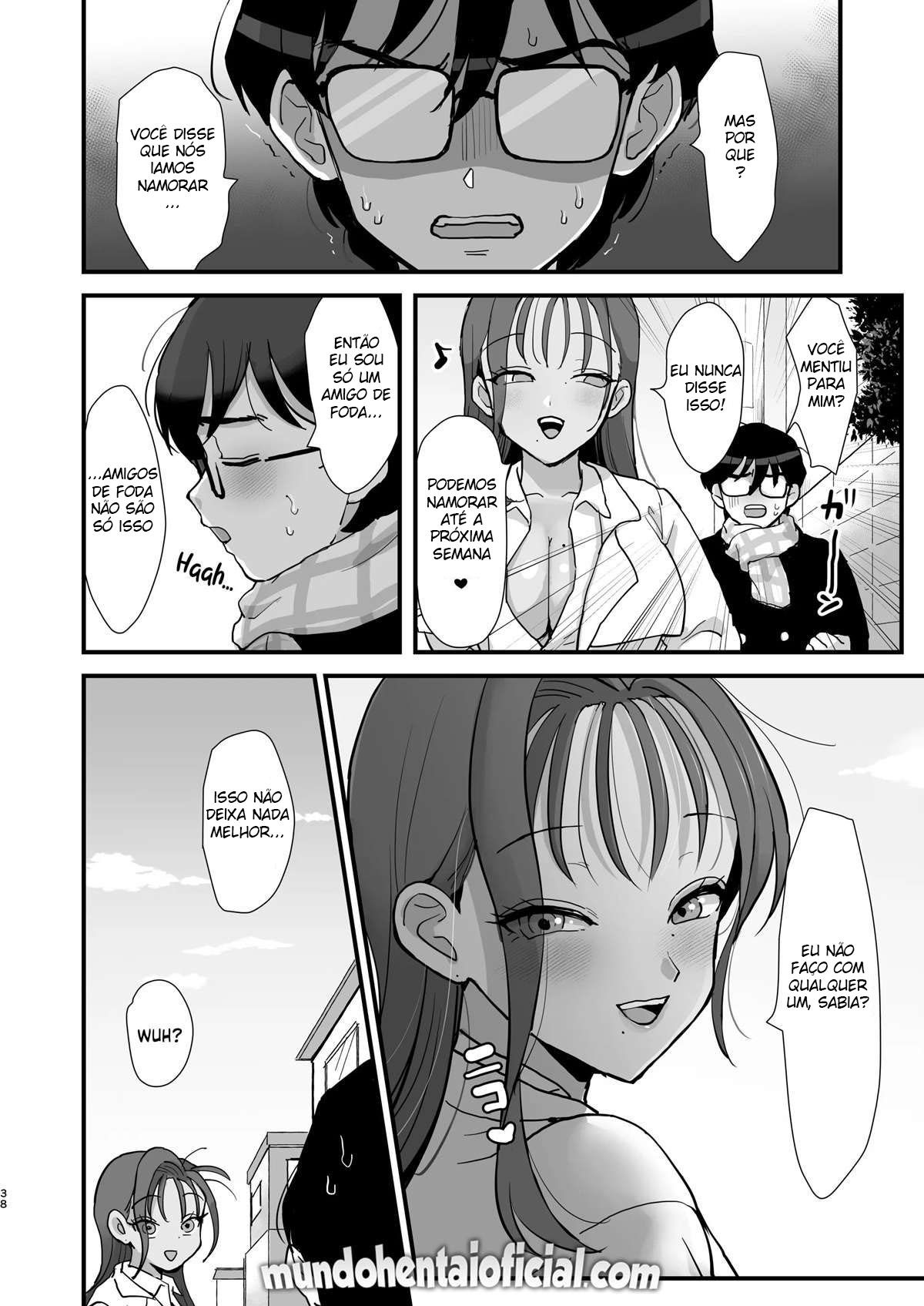 Eu Quero um Virgem!! ~Como eu me Tornei o Amigo de Foda da Minha Colega de Infância!~ - Page 37