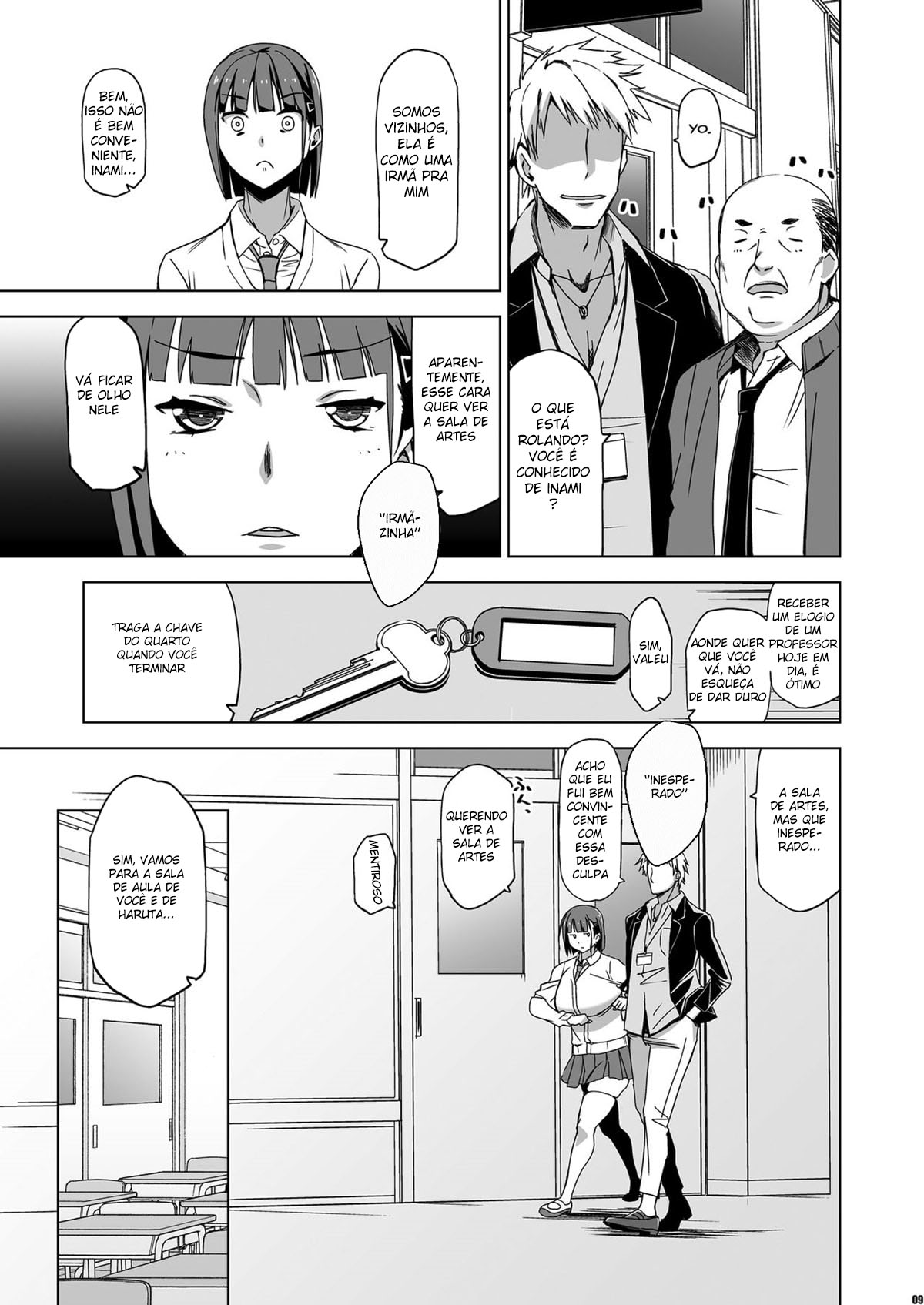 Eu vou te dar um NTR gentil 2 - Page 8