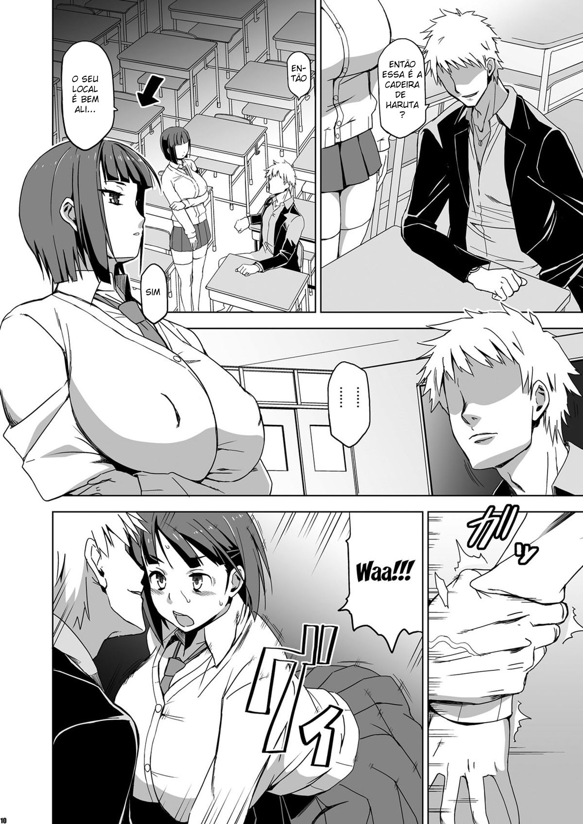 Eu vou te dar um NTR gentil 2 - Page 9