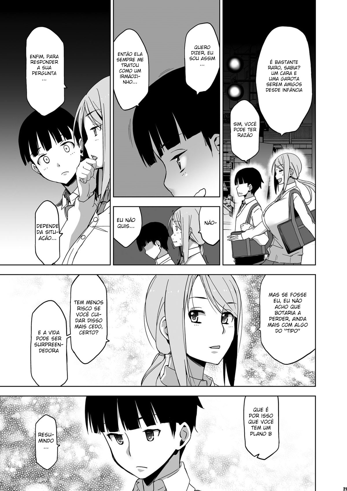 Eu vou te dar um NTR gentil 2 - Page 20