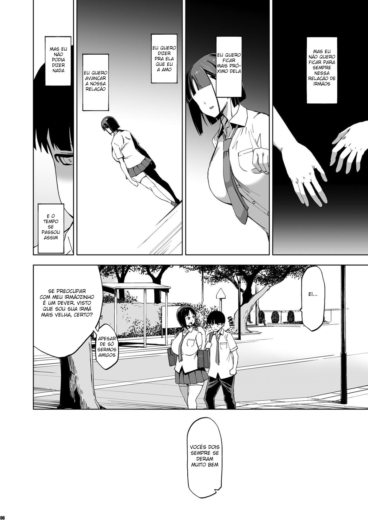 Eu vou te dar um NTR gentil - Page 5