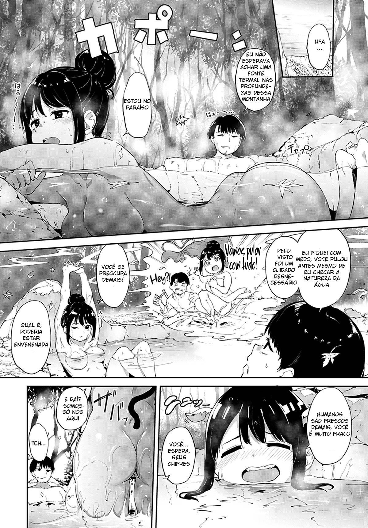 Fonte Enlouquecedora de Demônios | Makyou no Yu - Page 3