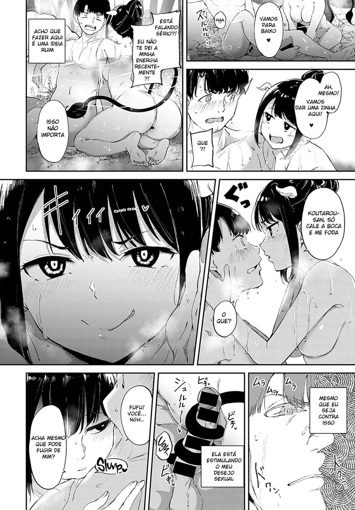 Fonte Enlouquecedora de Demônios | Makyou no Yu - Page 7