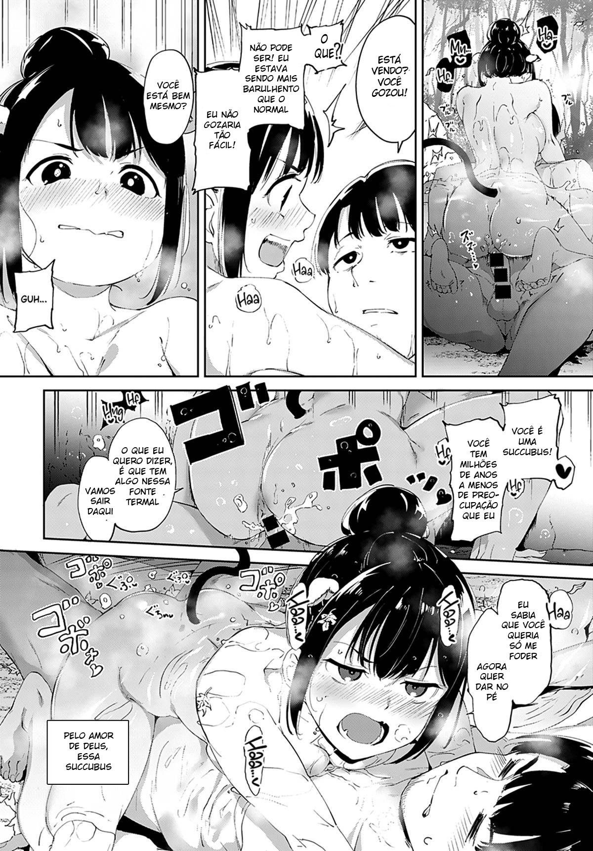 Fonte Enlouquecedora de Demônios | Makyou no Yu - Page 11