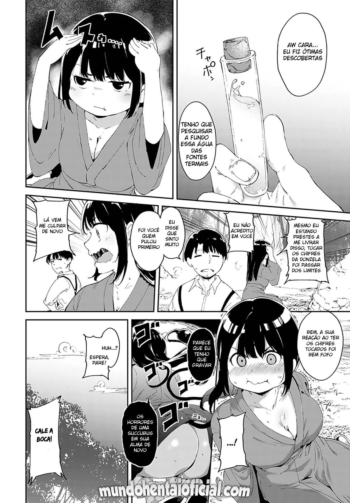 Fonte Enlouquecedora de Demônios | Makyou no Yu - Page 20
