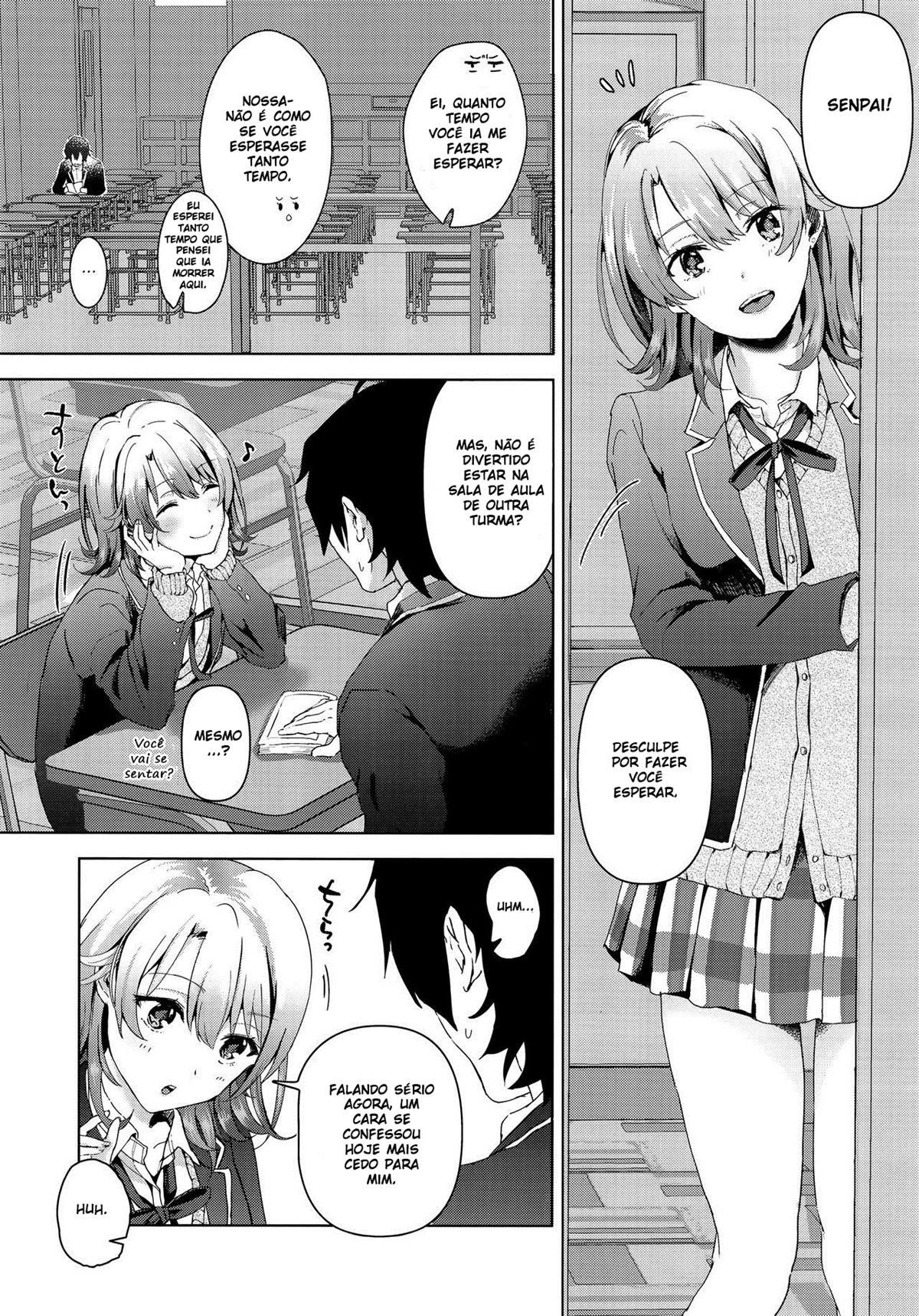 Isshiki Iroha Continua a Me Manipular, Assim Como Eu Esperava - Page 2