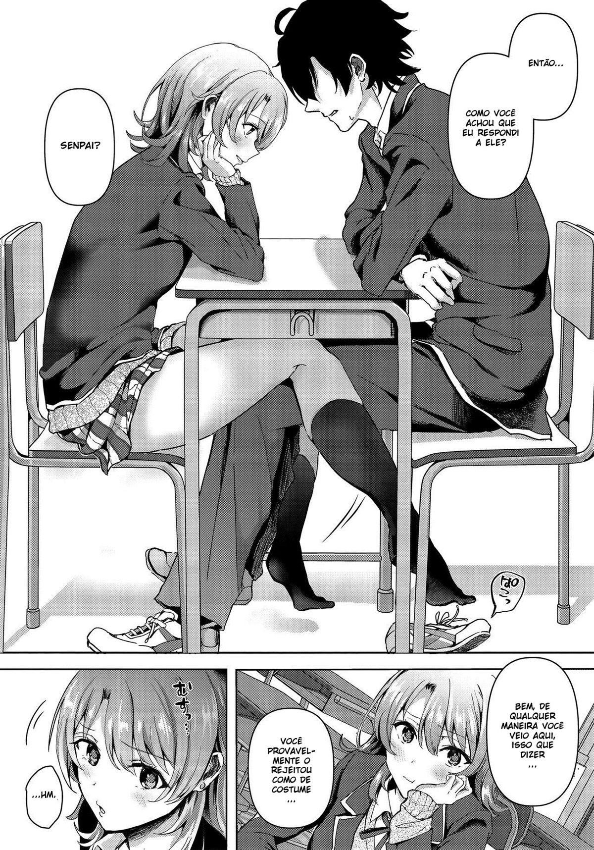 Isshiki Iroha Continua a Me Manipular, Assim Como Eu Esperava - Page 3