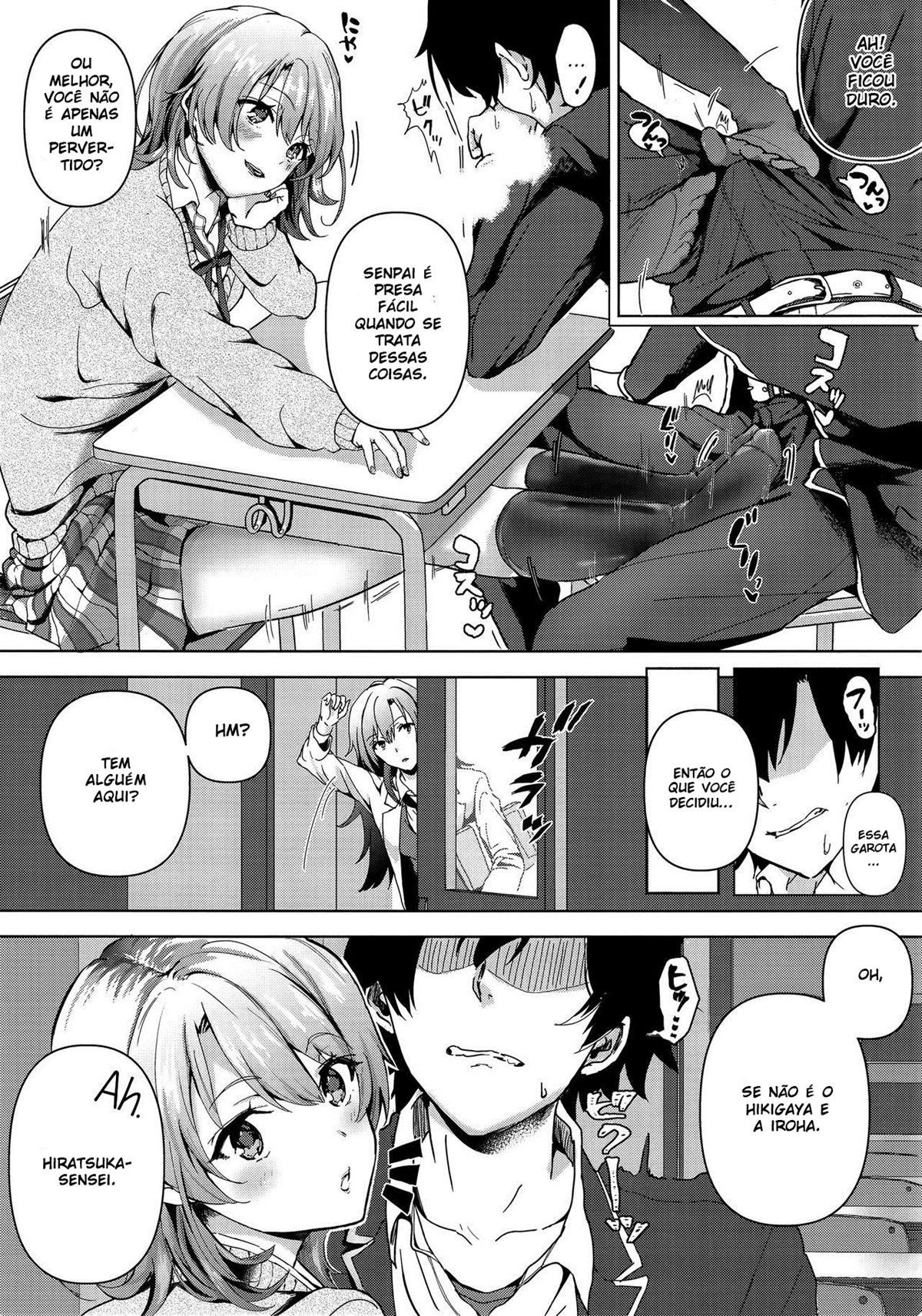 Isshiki Iroha Continua a Me Manipular, Assim Como Eu Esperava - Page 5