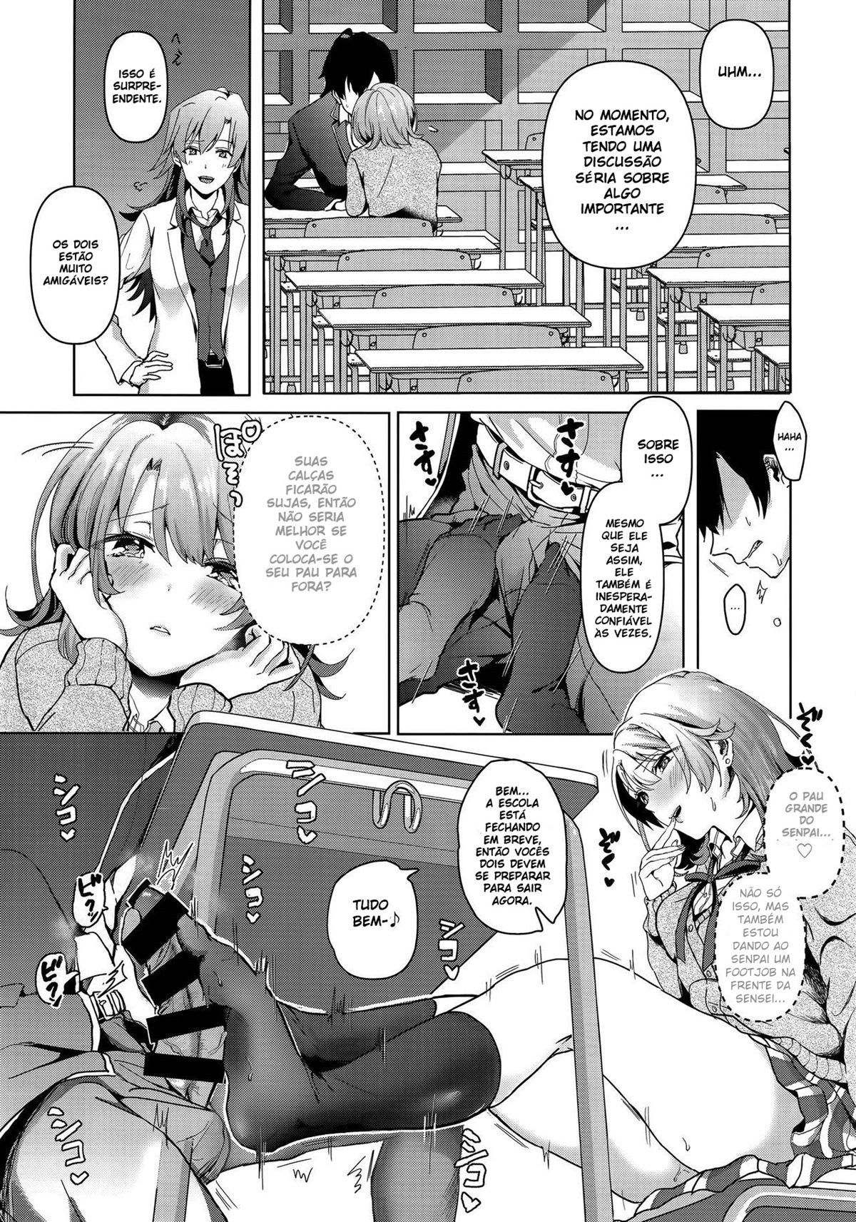 Isshiki Iroha Continua a Me Manipular, Assim Como Eu Esperava - Page 6