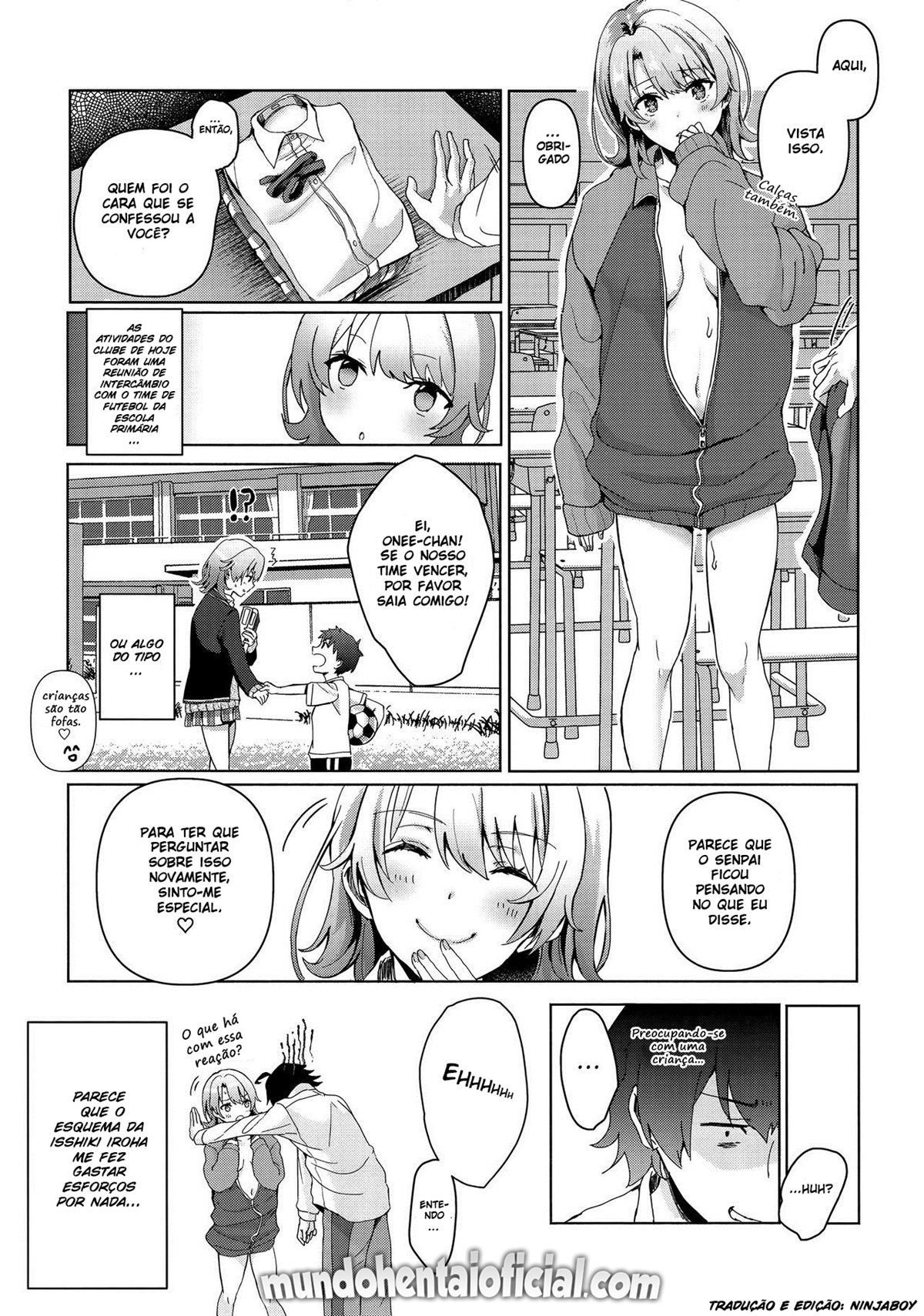 Isshiki Iroha Continua a Me Manipular, Assim Como Eu Esperava - Page 21