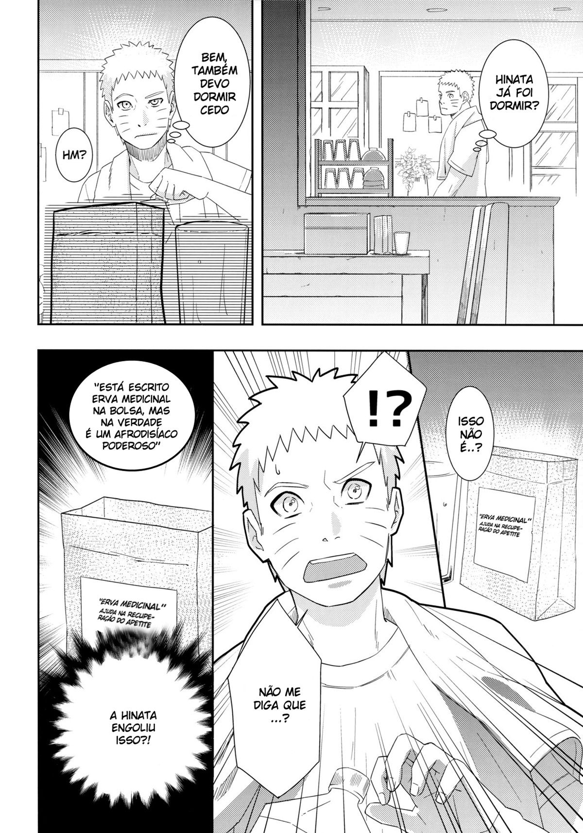 Isso Se Tornou Uma Situação Problemática! - Page 17