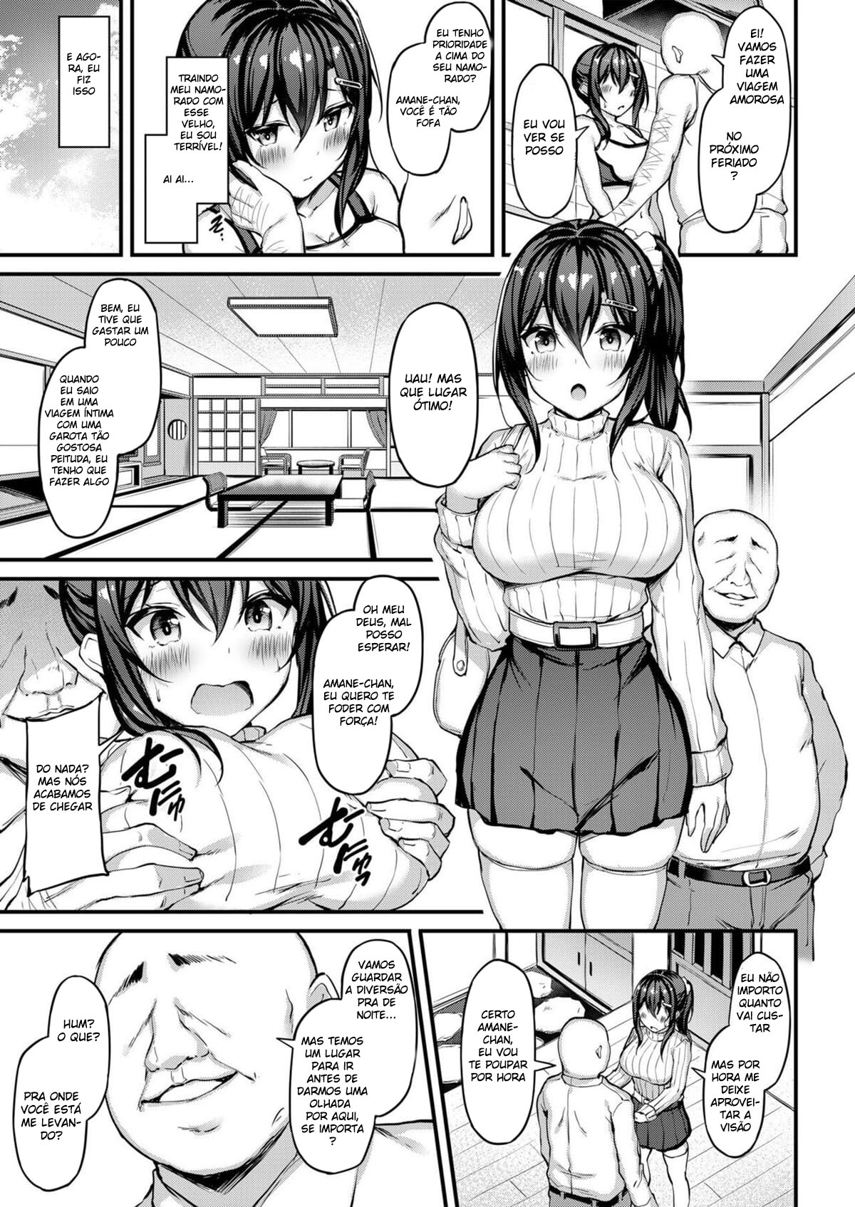 Kanojo ga Separate o Matou Riyuu – Sakasama no Aiyoku to Uwaki Onsen Ryokou- - Page 5