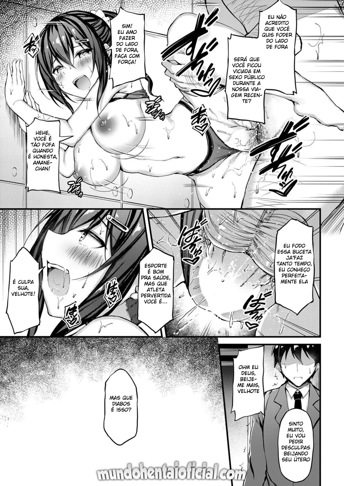 Kanojo ga Separate o Matou Riyuu – Sakasama no Aiyoku to Uwaki Onsen Ryokou- - Page 23