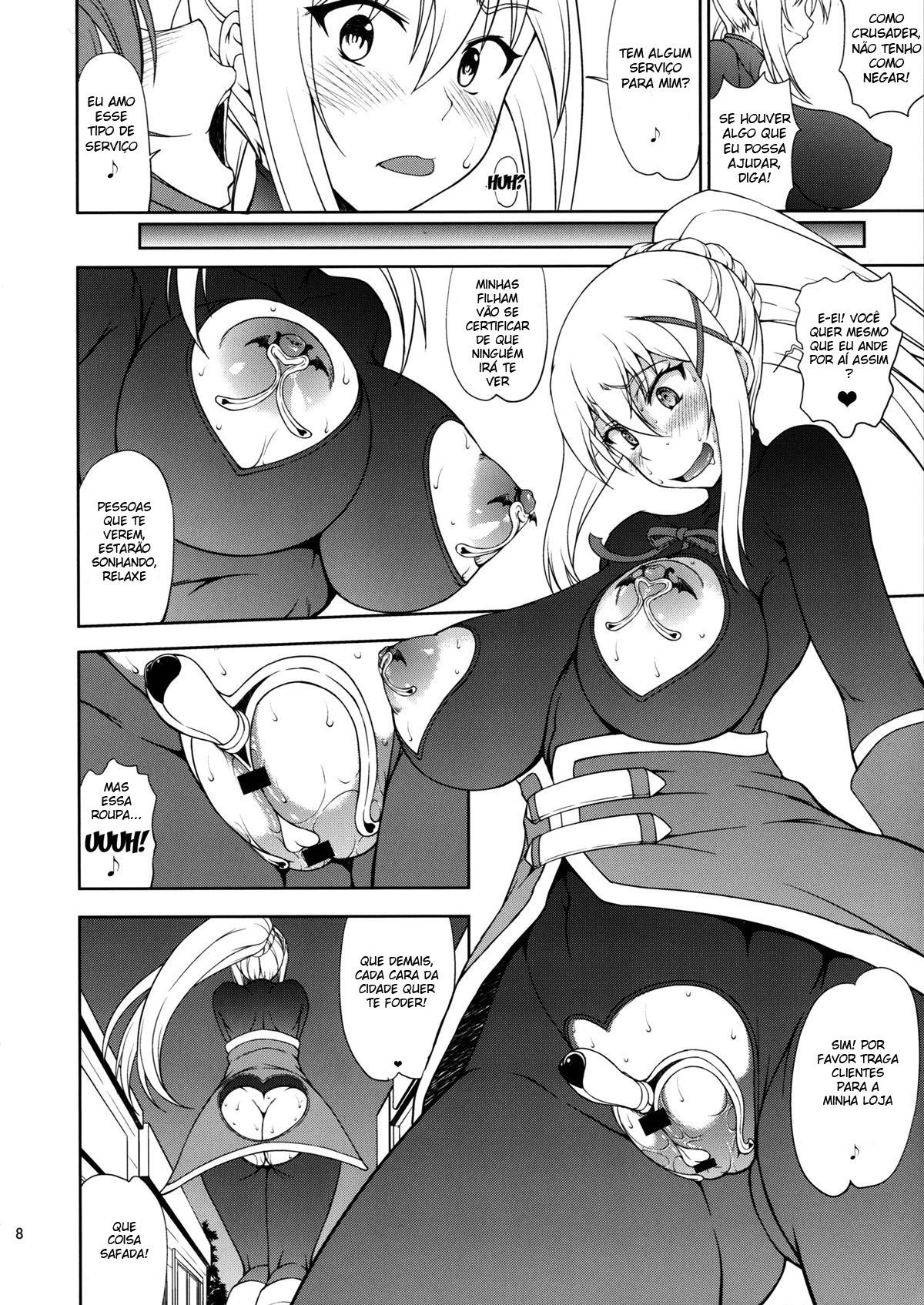 Kono Kuruizaku Junketsu Ni Indou Wo! - Page 7