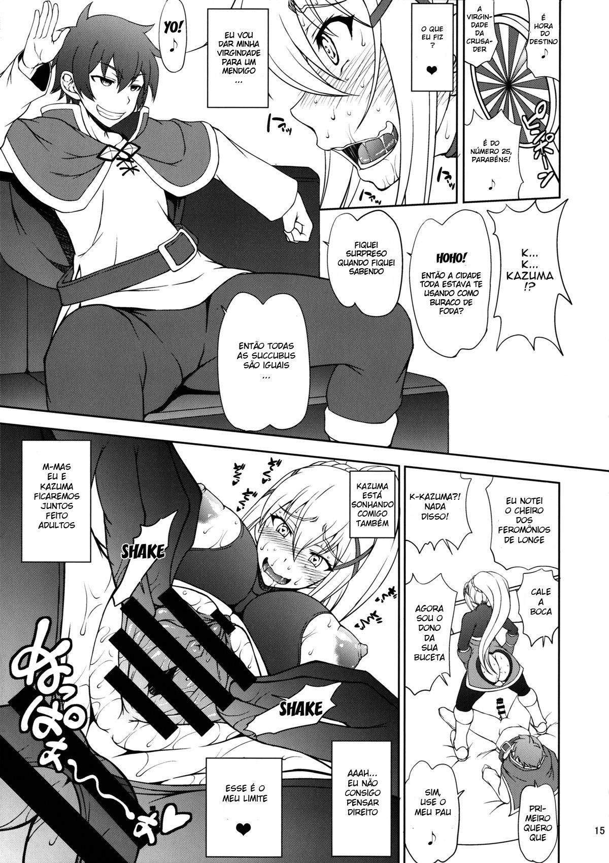Kono Kuruizaku Junketsu Ni Indou Wo! - Page 14