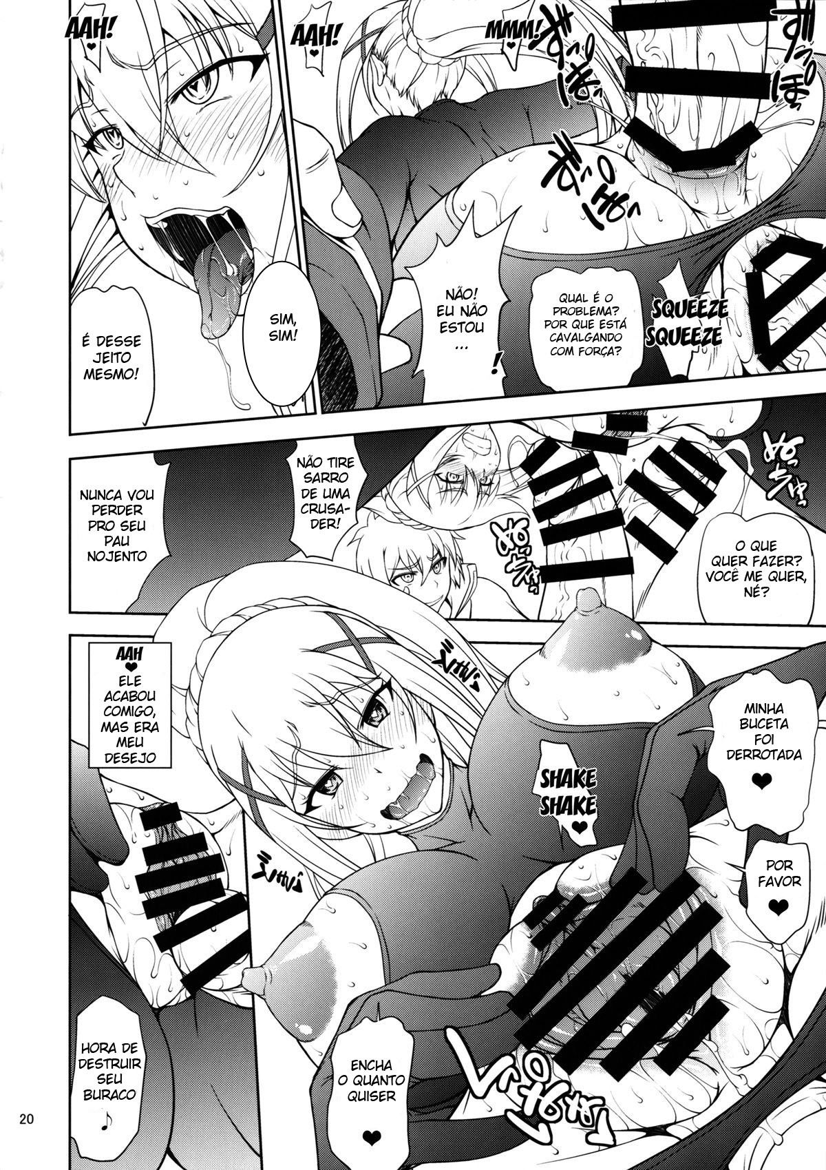 Kono Kuruizaku Junketsu Ni Indou Wo! - Page 19