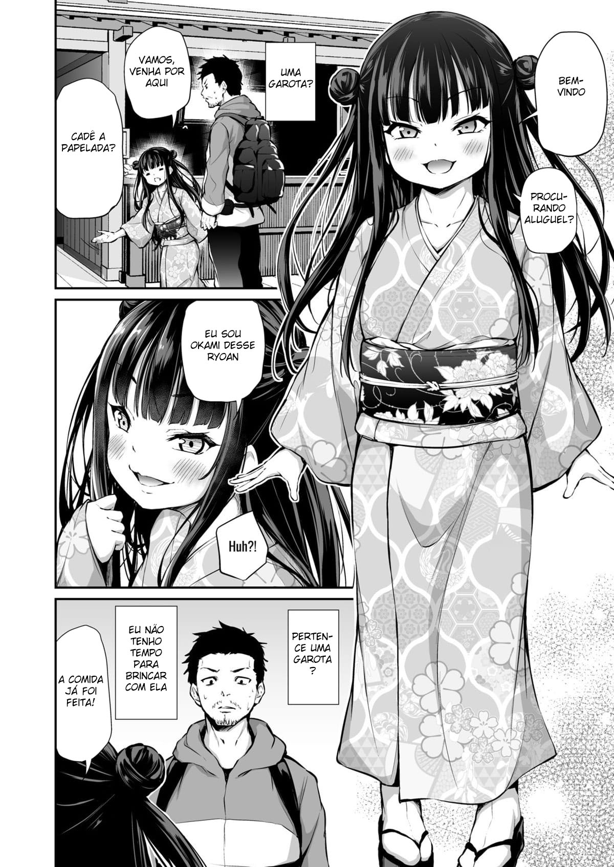 Mesukko Okami Wakarase Shuzai Kirokul - Page 3