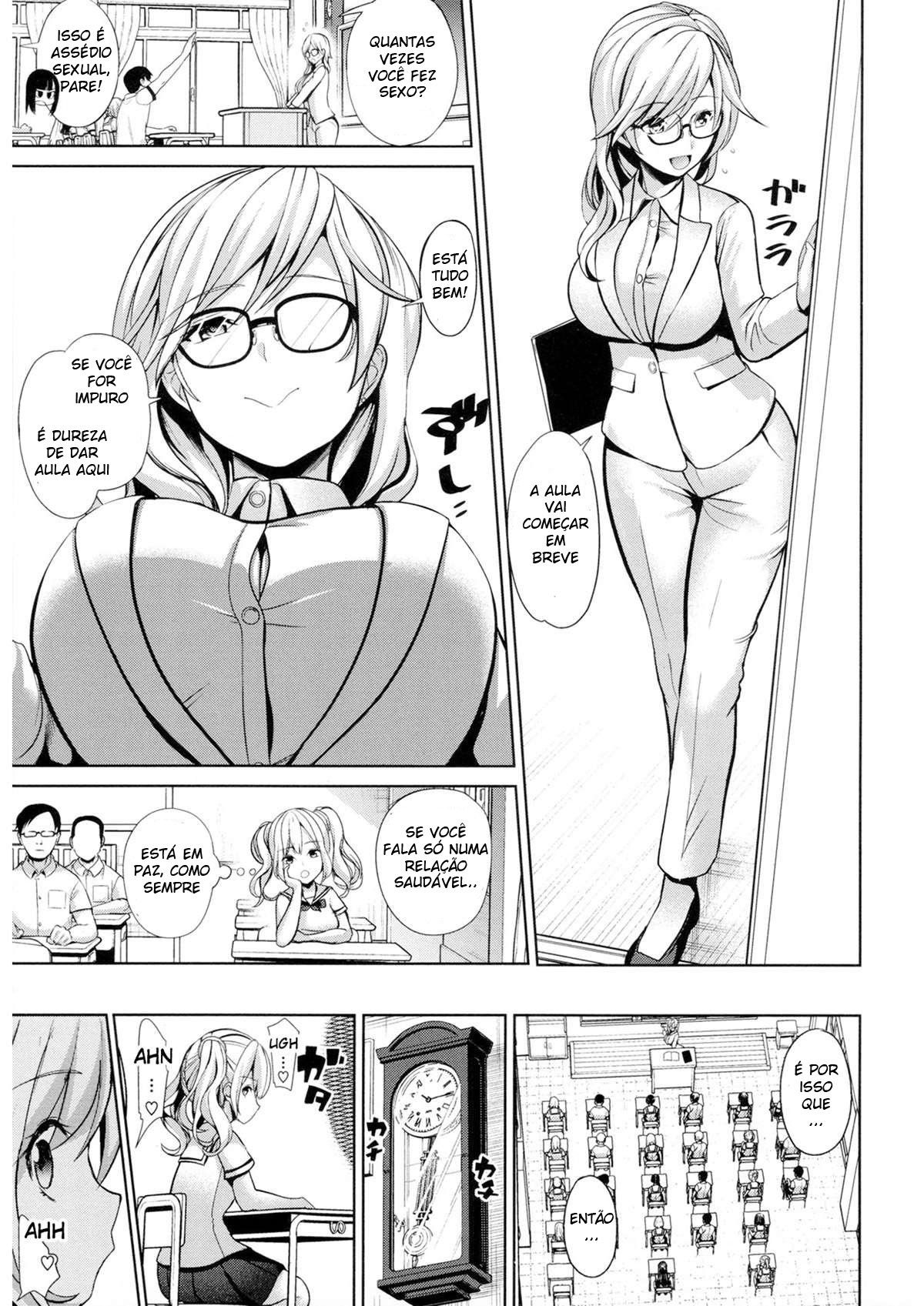 Moteasobi Joushiki Kaihen Gakuen - Page 9