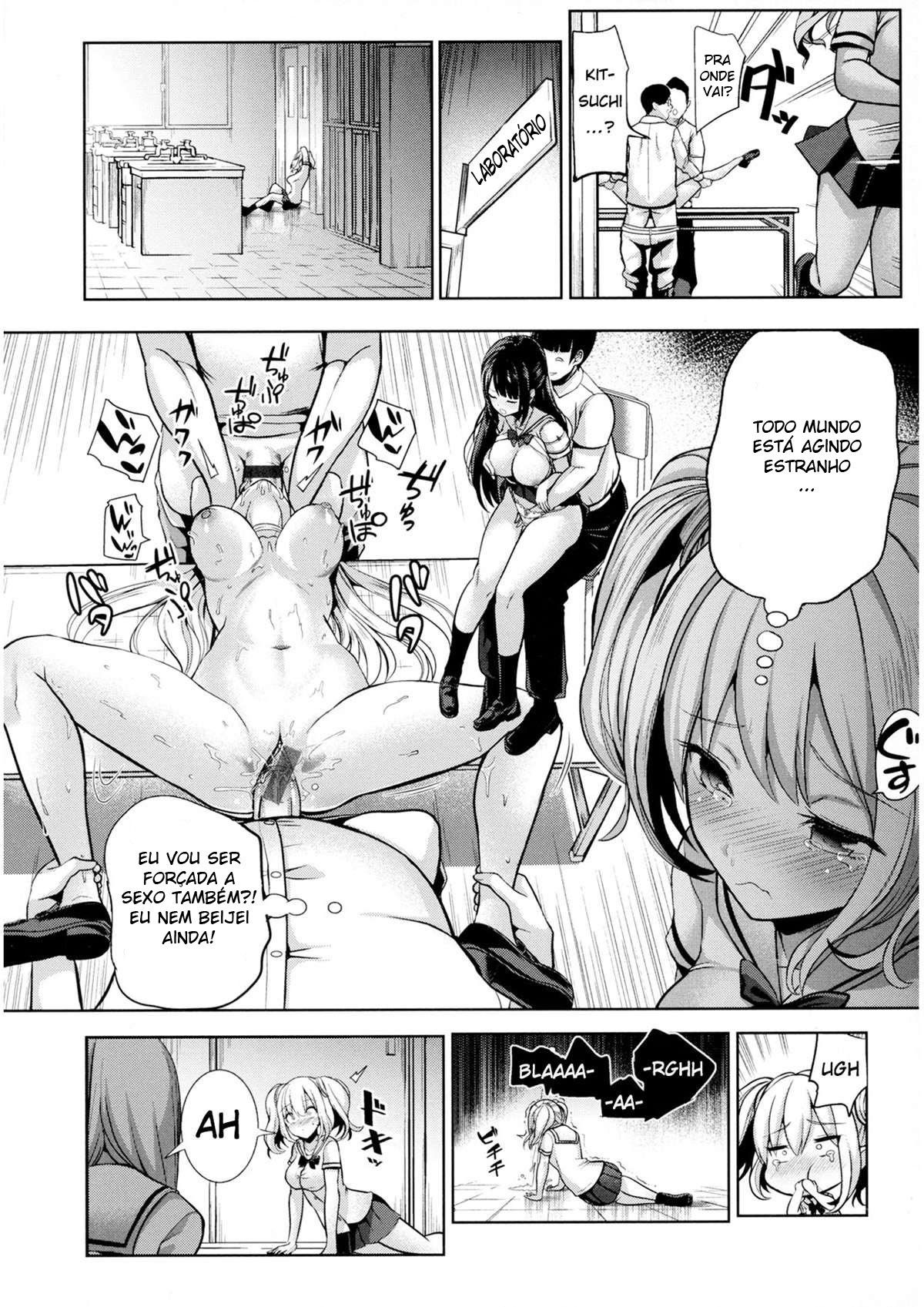 Moteasobi Joushiki Kaihen Gakuen - Page 21
