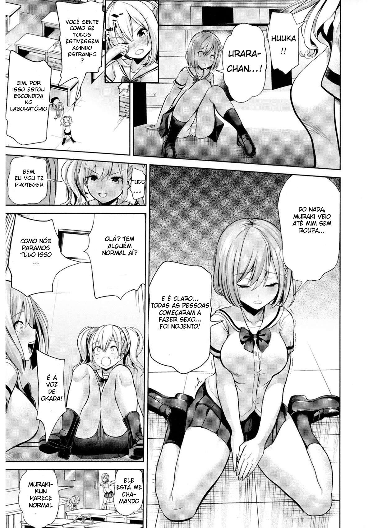 Moteasobi Joushiki Kaihen Gakuen - Page 22