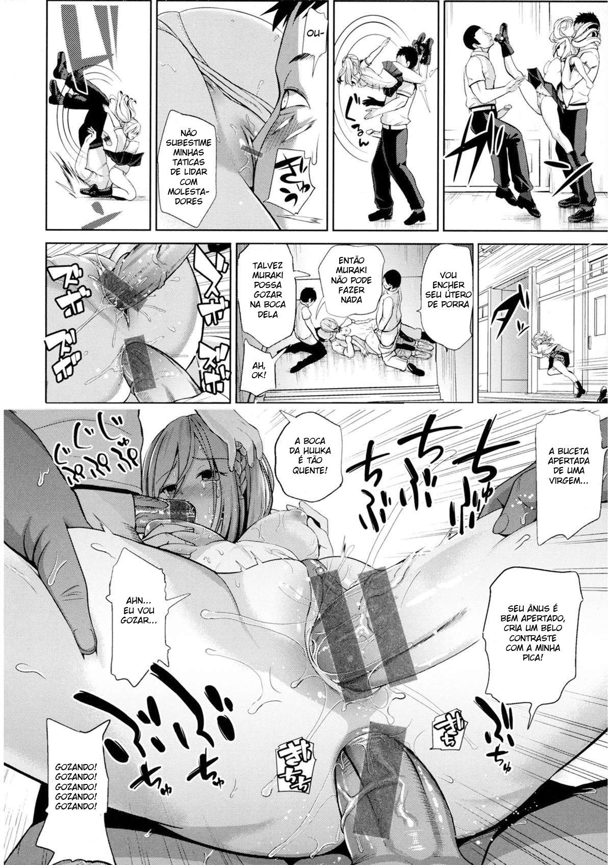Moteasobi Joushiki Kaihen Gakuen - Page 29