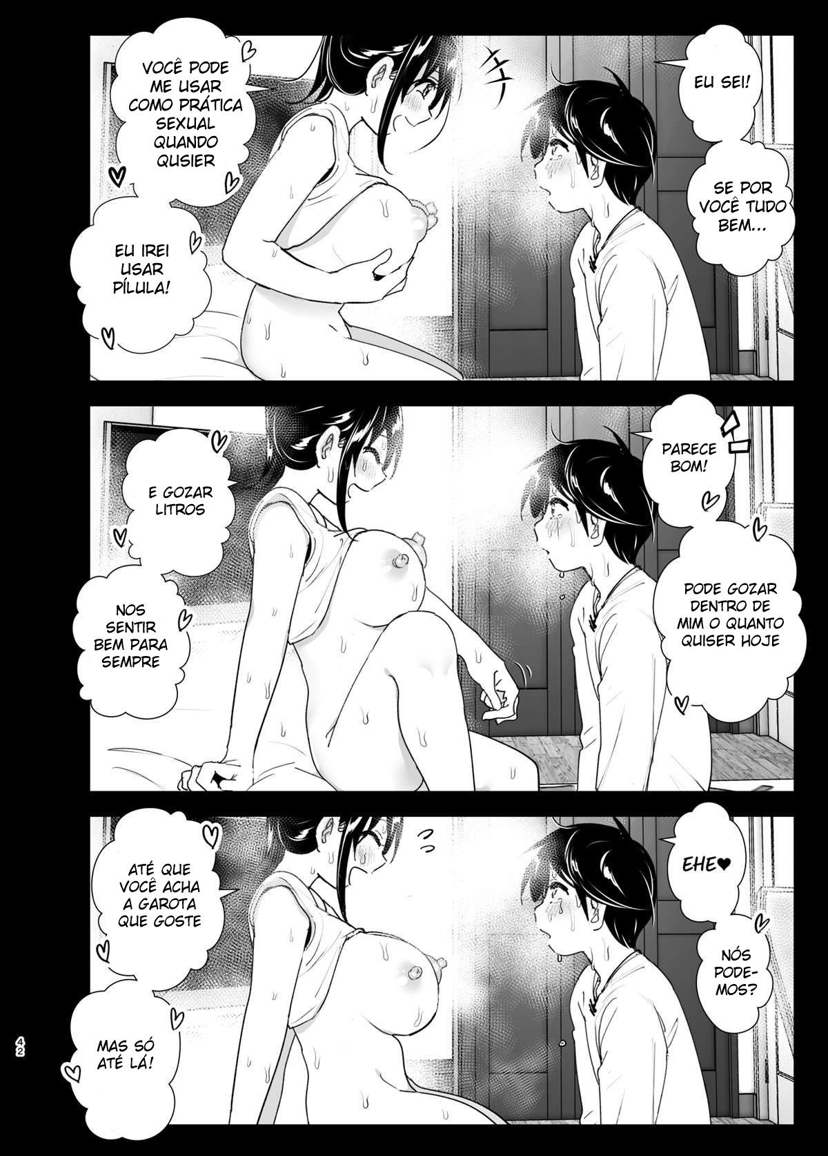 Os Contos de Onei-chan Oto-to – A Irmã Mais Velha Que Insiste em Não Ouvir o Irmão Mais Novo 2 - Page 41