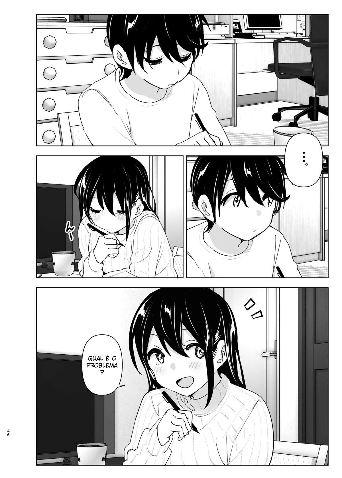 Os Contos de Onei-chan Oto-to – A Irmã Mais Velha Que Insiste em Não Ouvir o Irmão Mais Novo 2 - Page 45