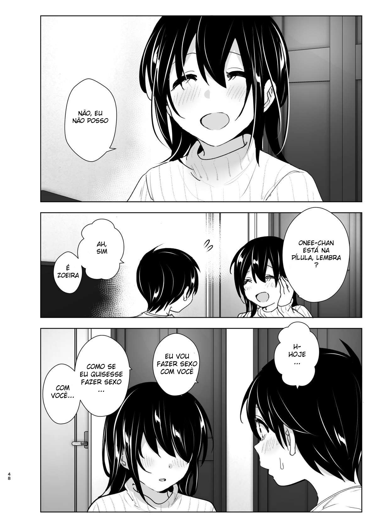 Os Contos de Onei-chan Oto-to – A Irmã Mais Velha Que Insiste em Não Ouvir o Irmão Mais Novo 2 - Page 47