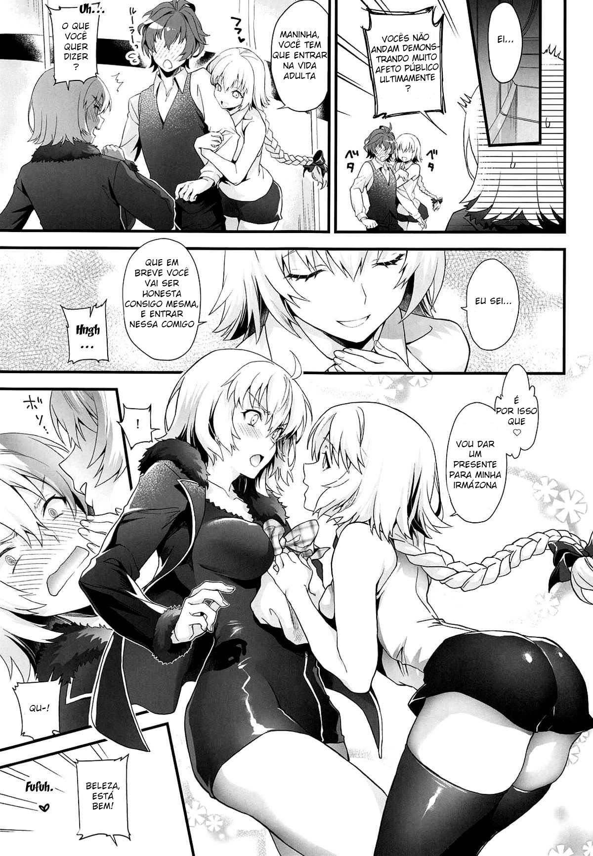 Primeira Experiência Sexual da Jeanne - Page 2