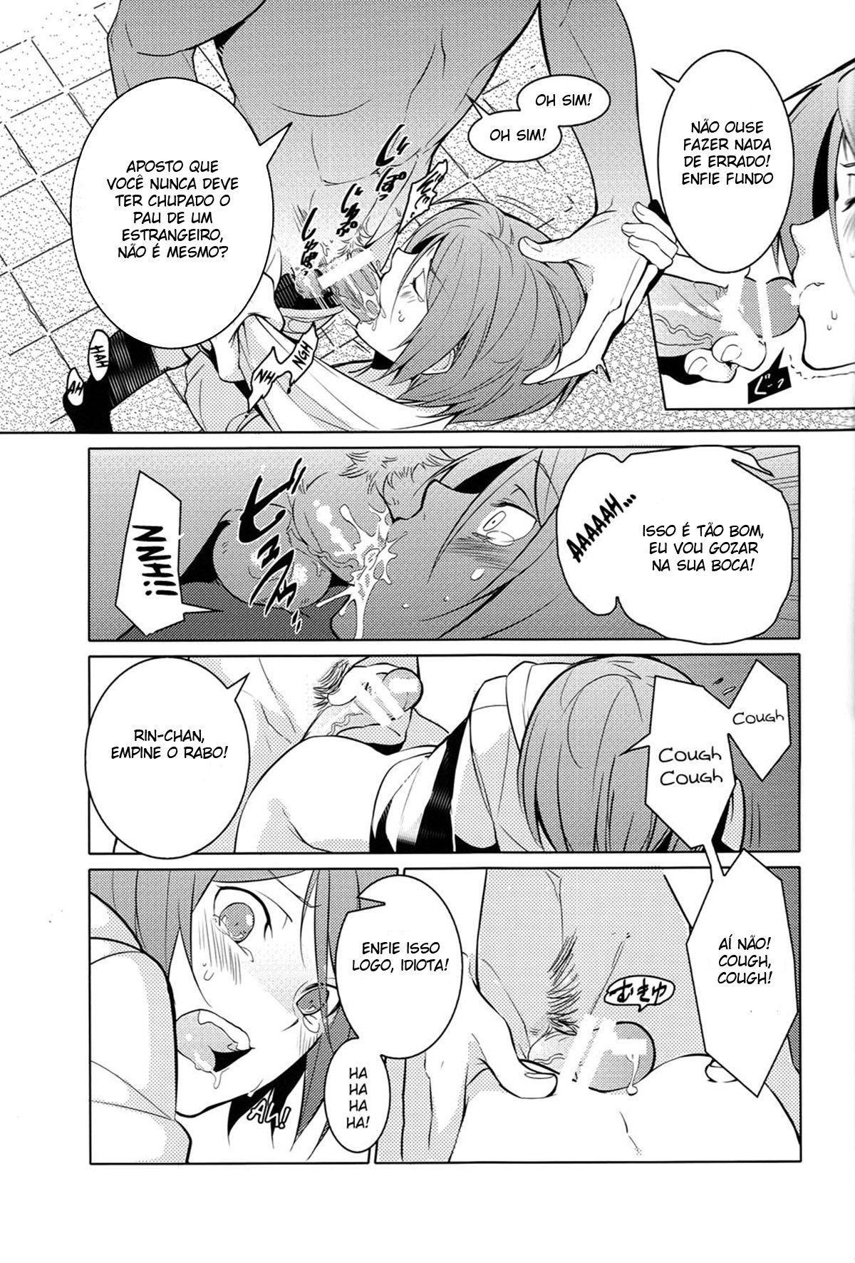 Rin-chan! Ganbare!! - Page 9