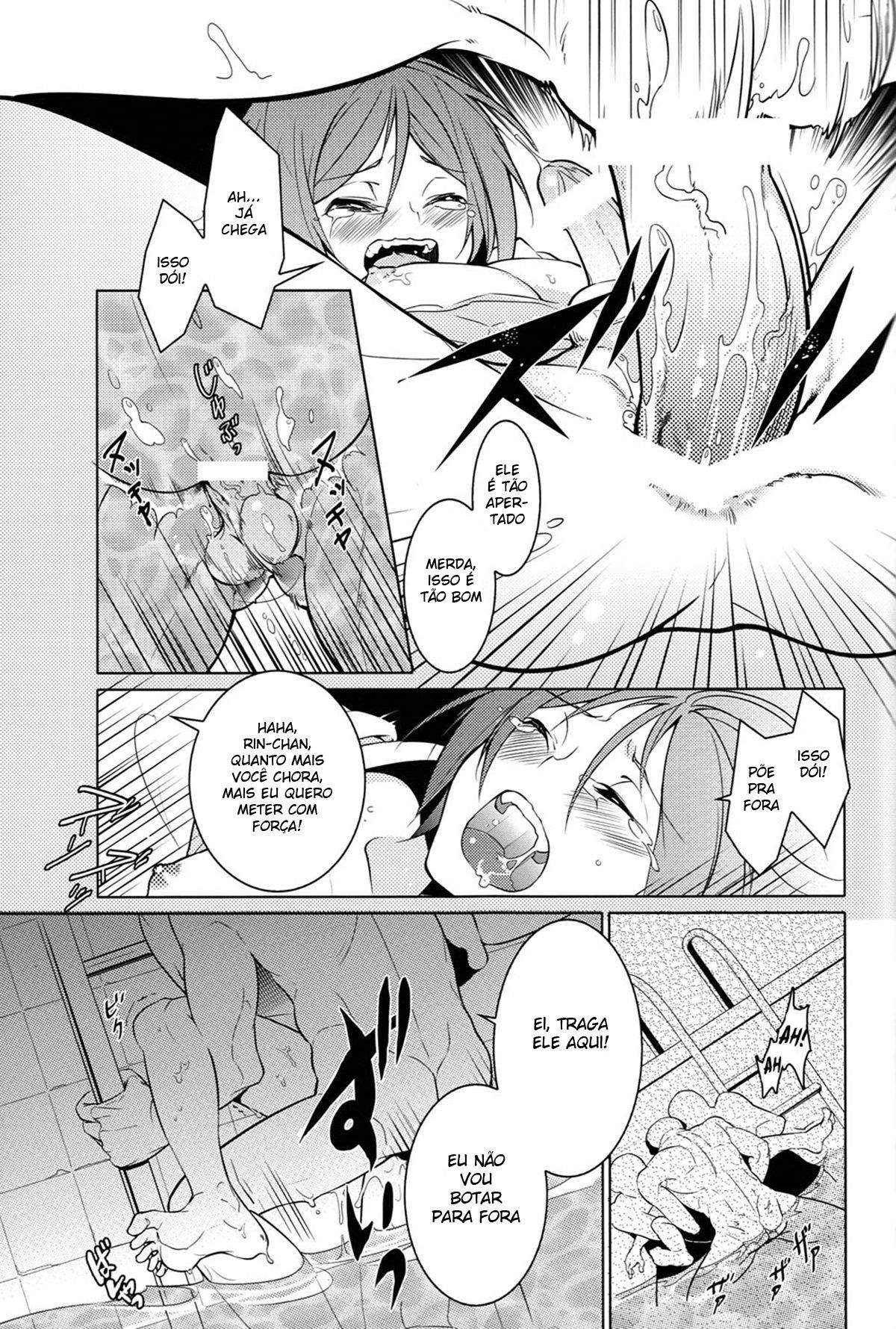 Rin-chan! Ganbare!! - Page 11