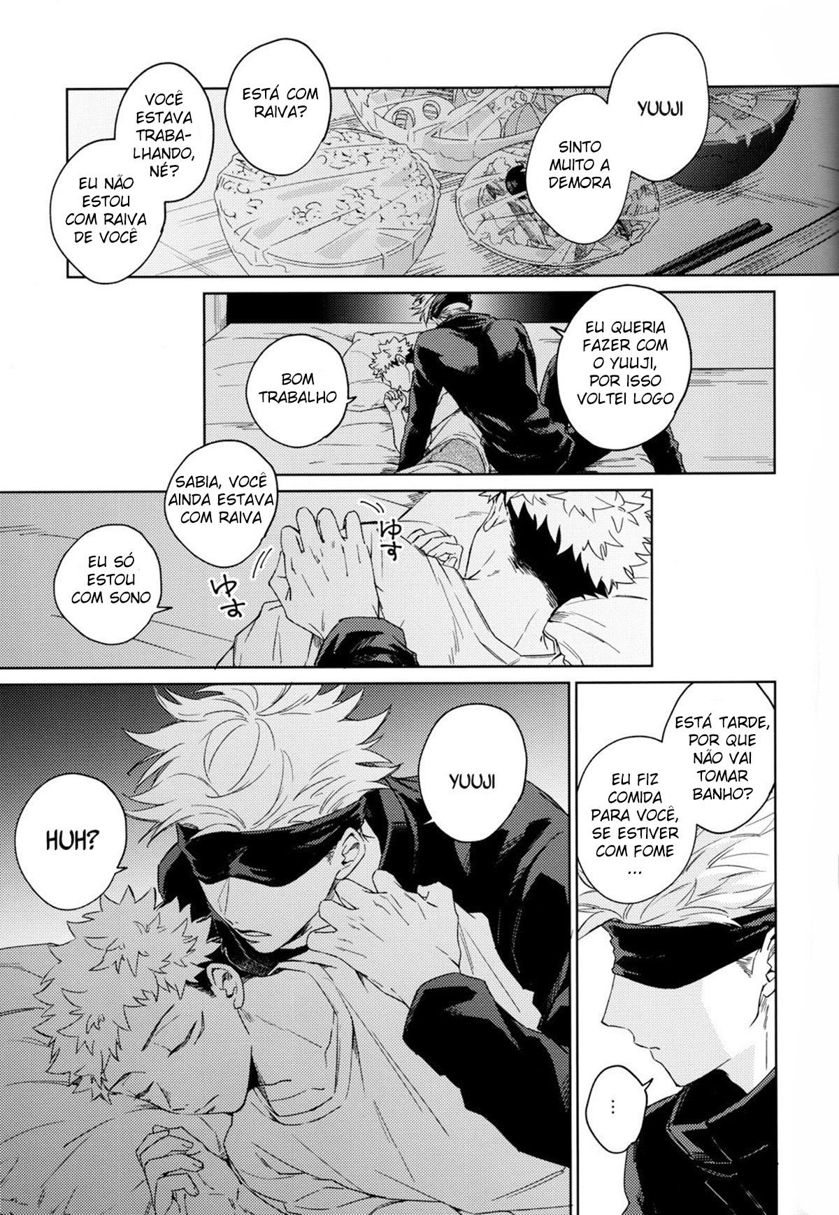 Sinto muito, eu te amo - Page 4
