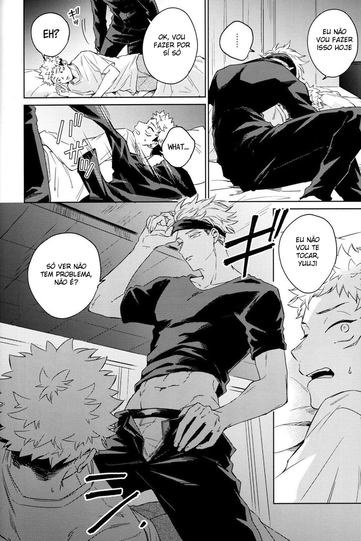 Sinto muito, eu te amo - Page 5