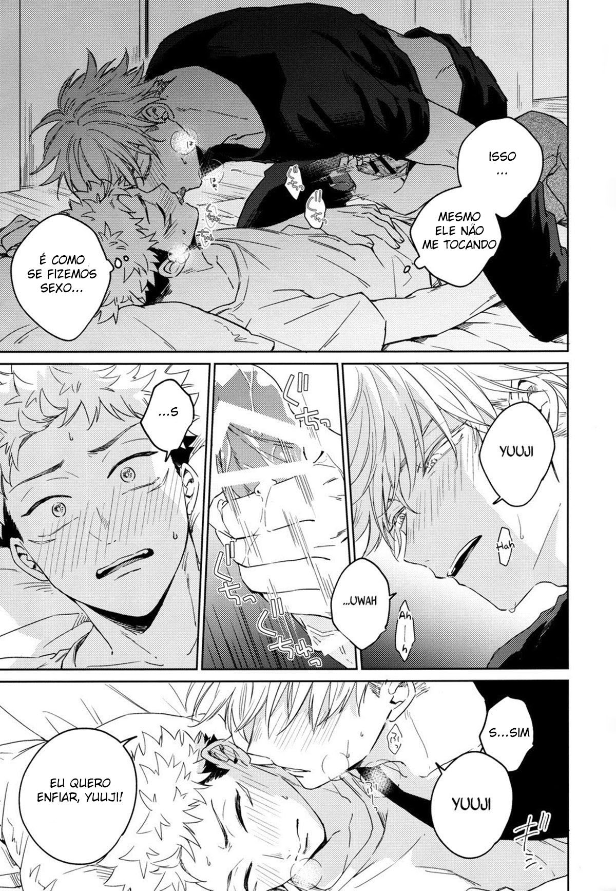 Sinto muito, eu te amo - Page 10