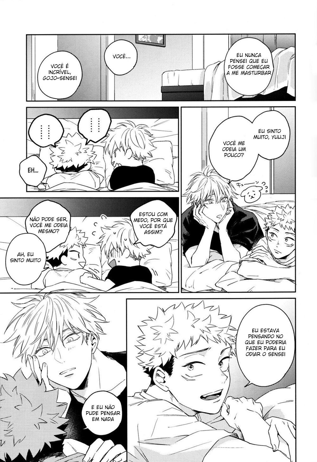 Sinto muito, eu te amo - Page 20