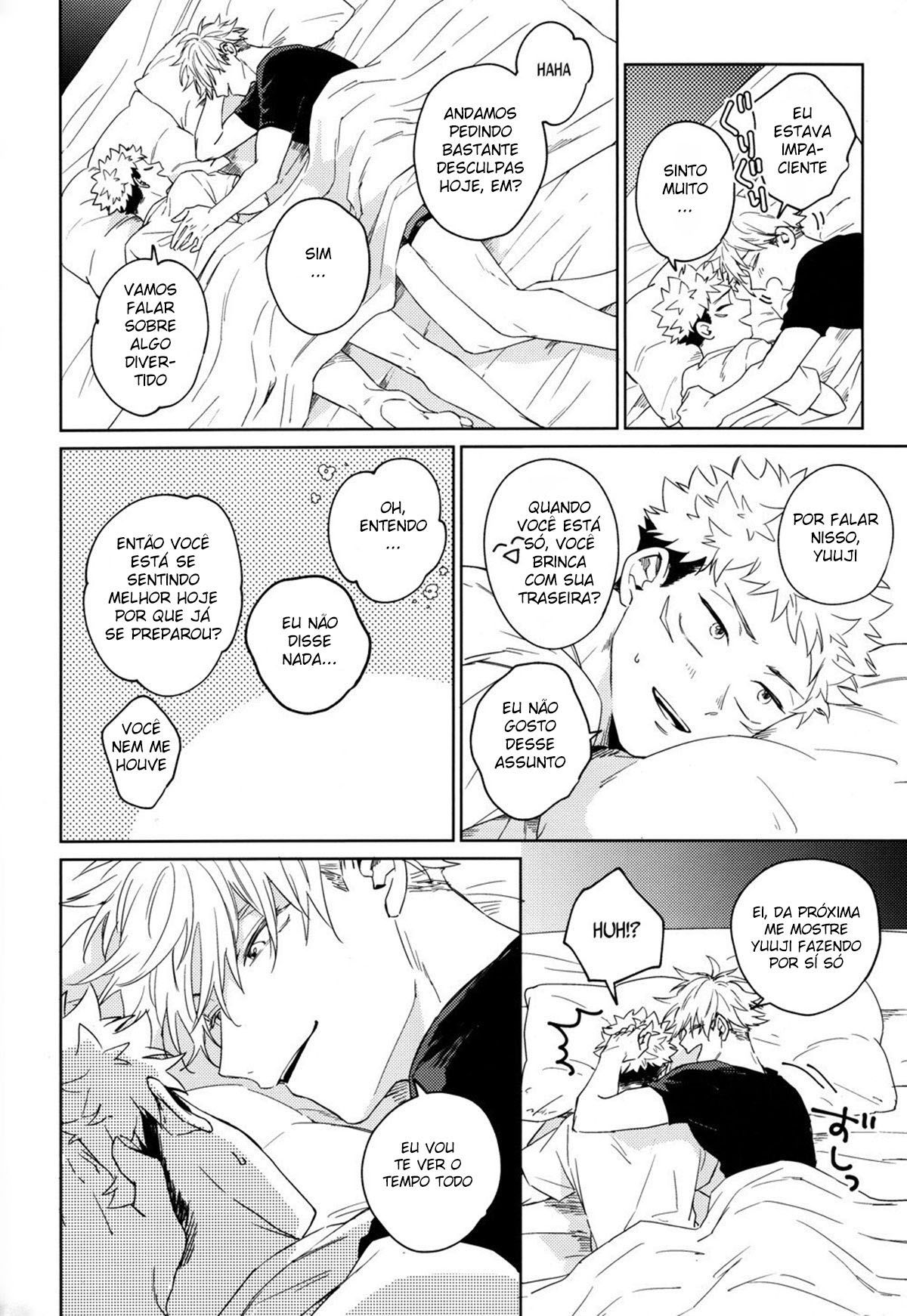 Sinto muito, eu te amo - Page 21