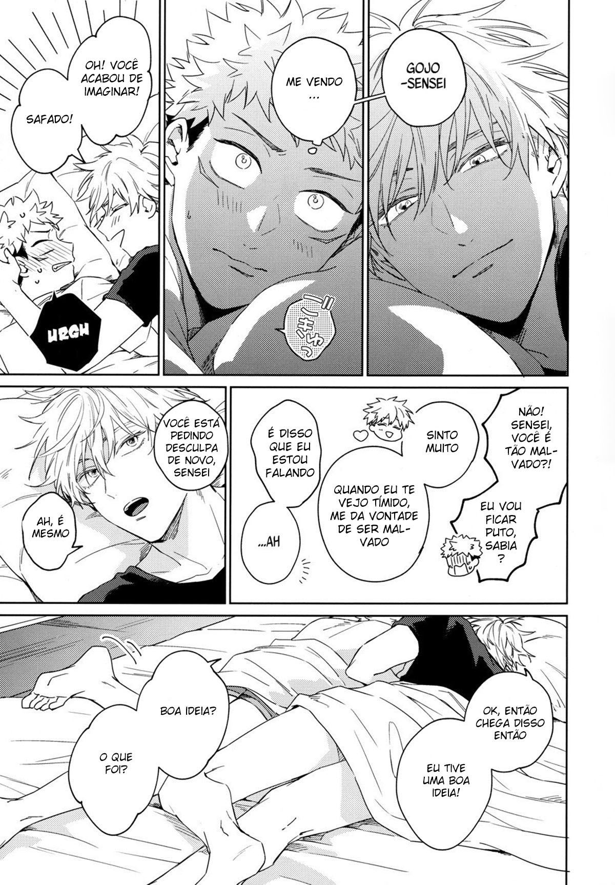 Sinto muito, eu te amo - Page 22