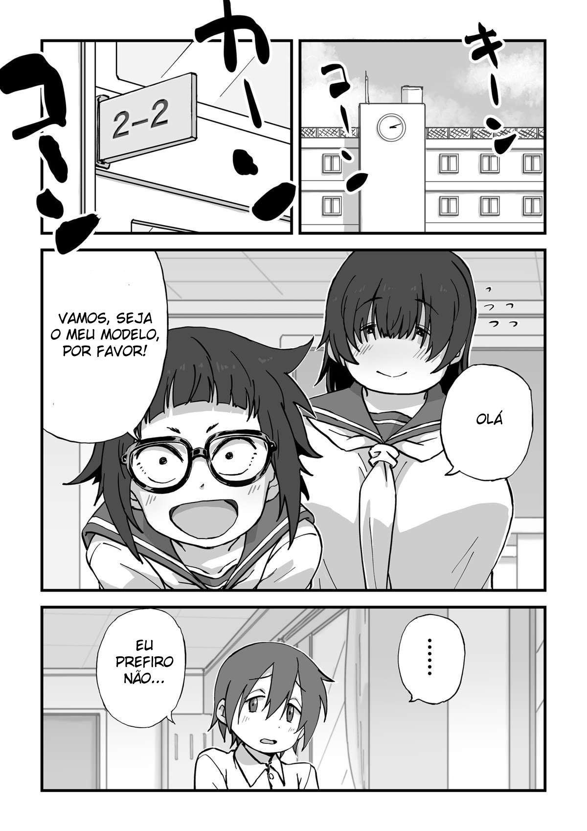 Sou um modelo exclusivo do clube de mangá - Page 2