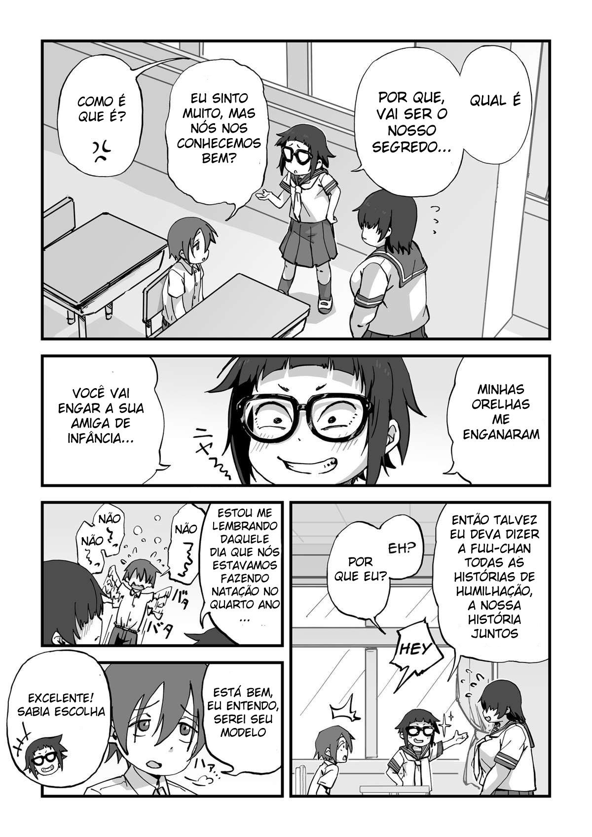 Sou um modelo exclusivo do clube de mangá - Page 3
