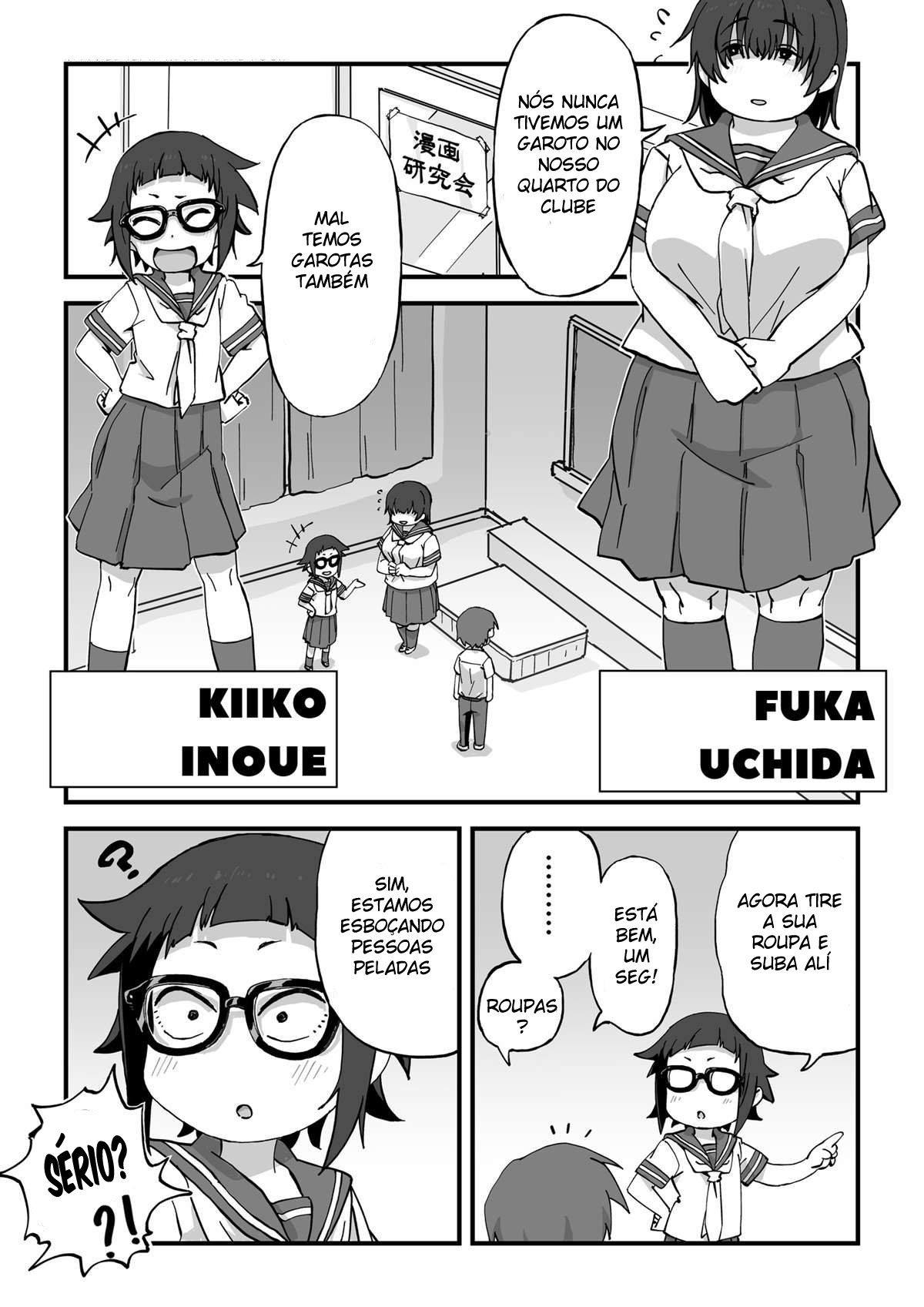 Sou um modelo exclusivo do clube de mangá - Page 4