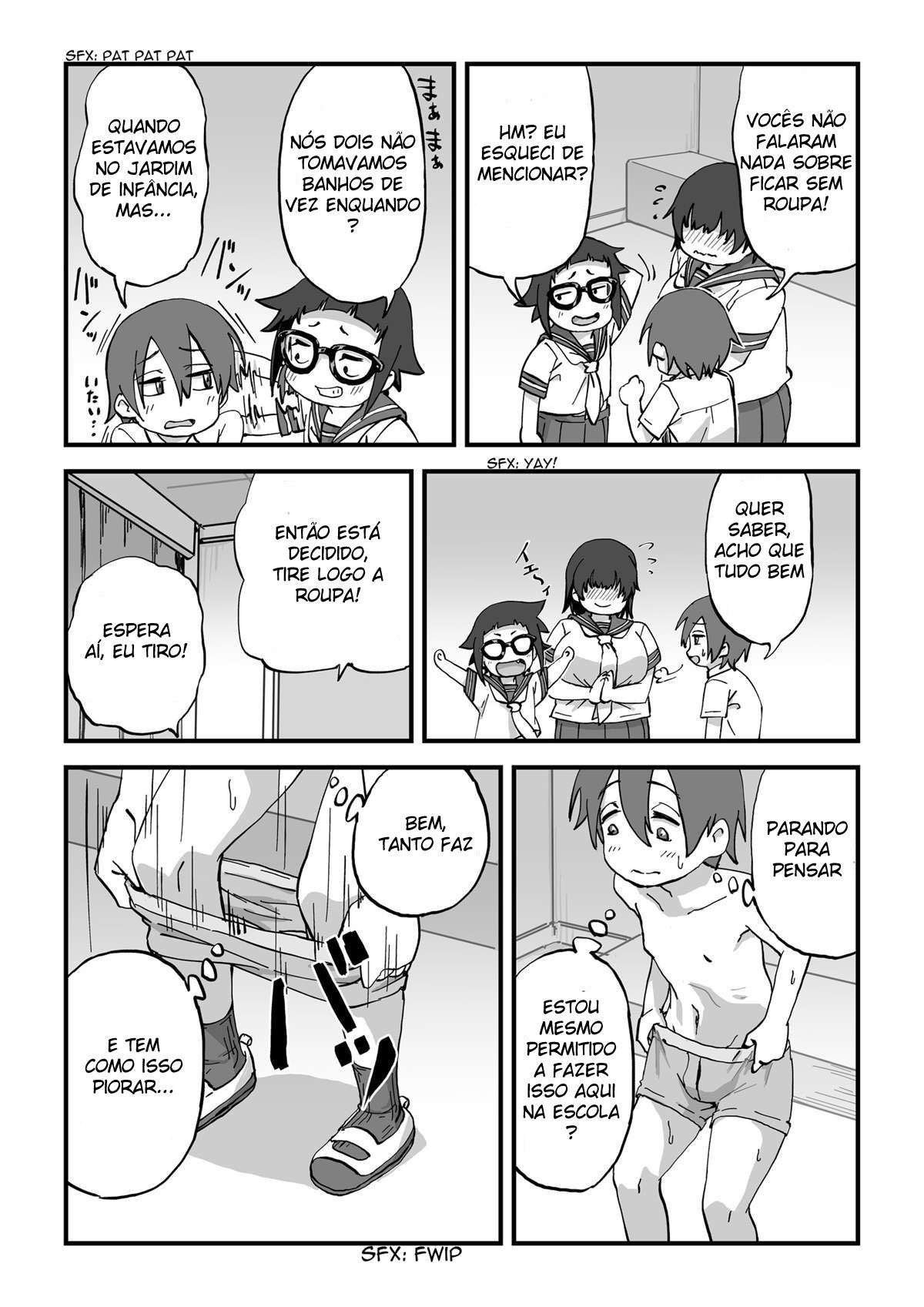 Sou um modelo exclusivo do clube de mangá - Page 5