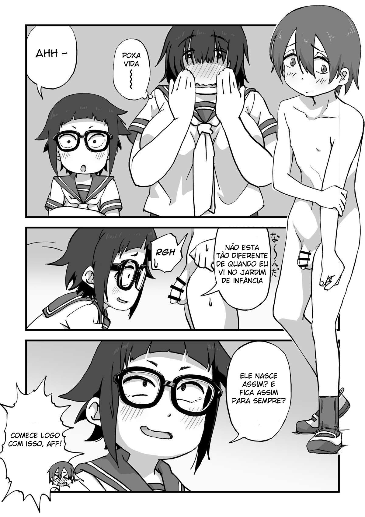 Sou um modelo exclusivo do clube de mangá - Page 6